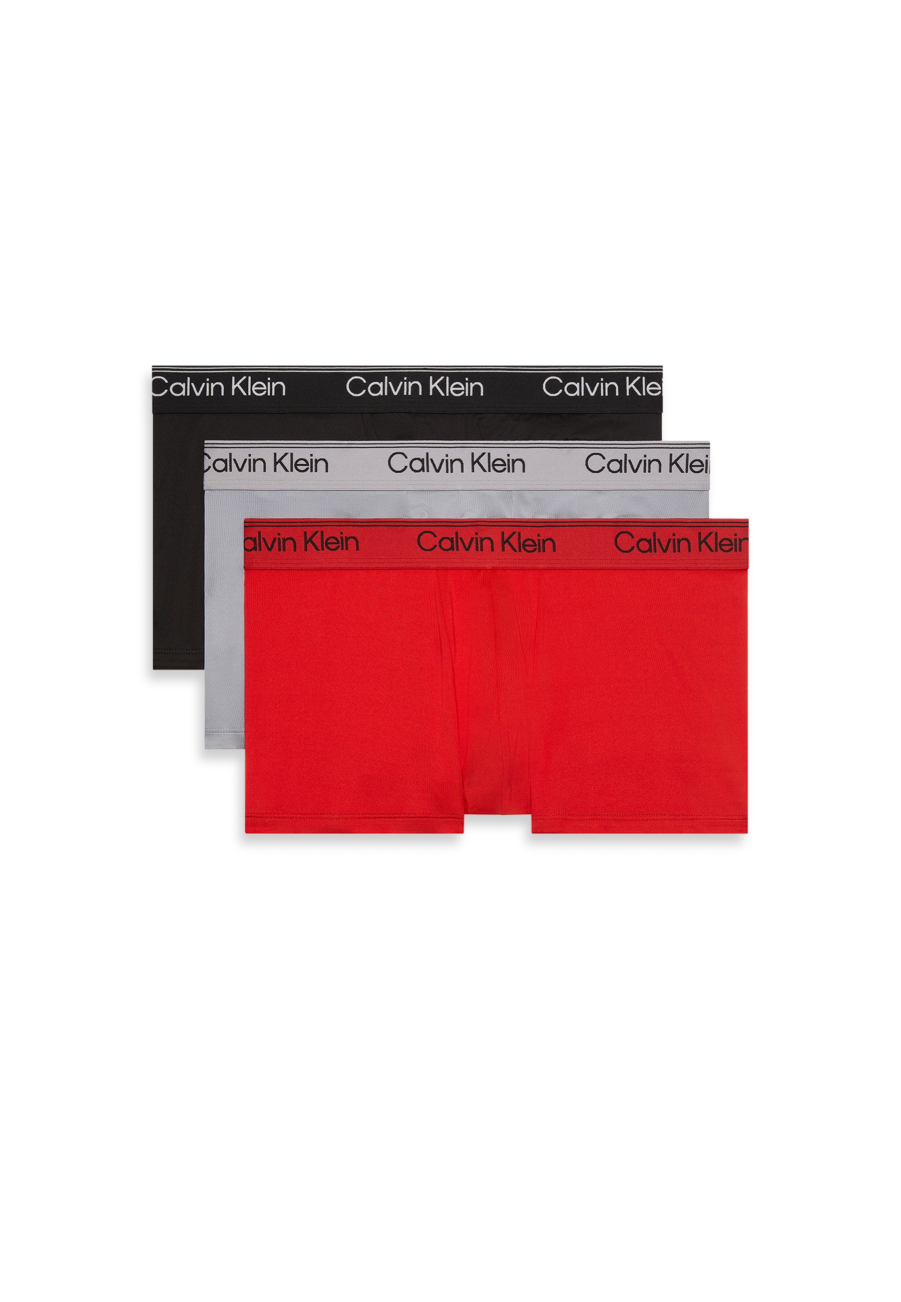 Calvin Klein Underwear Trunk »LOW RISE TRUNK 3PK« Packung, 3er, 3 Stk. mit Logo-Stretchbund
