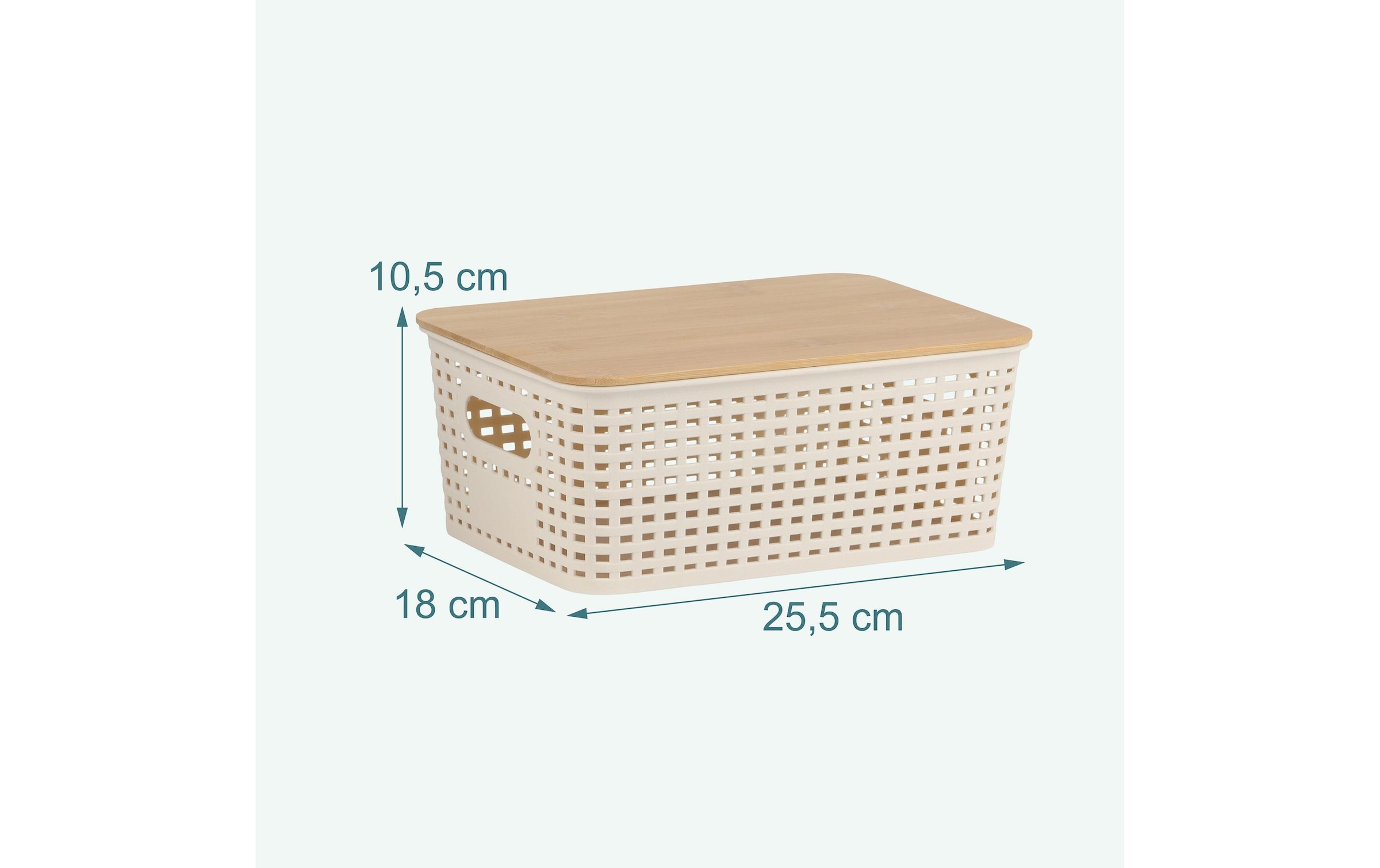 relaxdays Aufbewahrungsbox »6er Set«