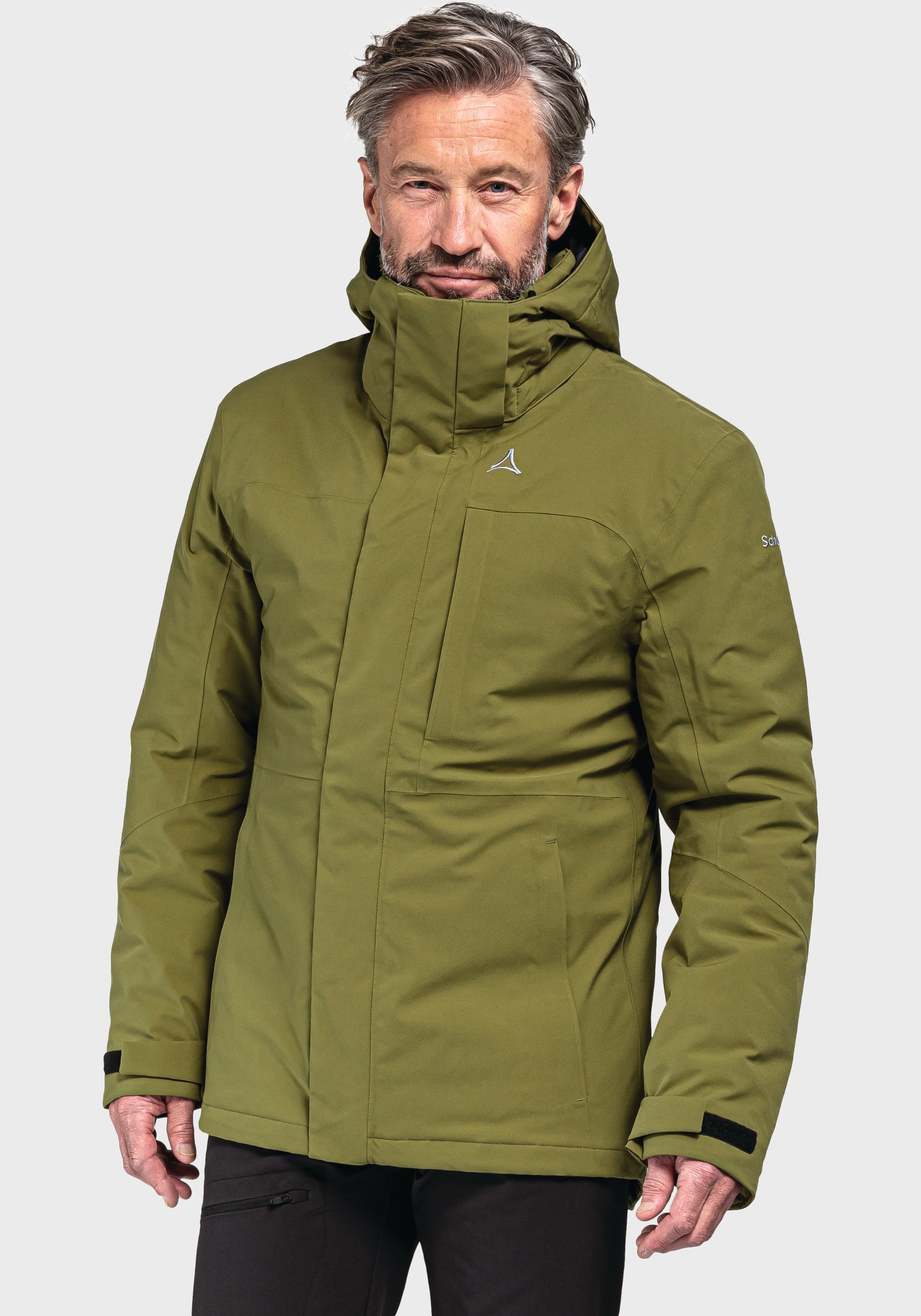 Schöffel Outdoorjacke »Ins. Jacket Bastianisee M« mit Kapuze