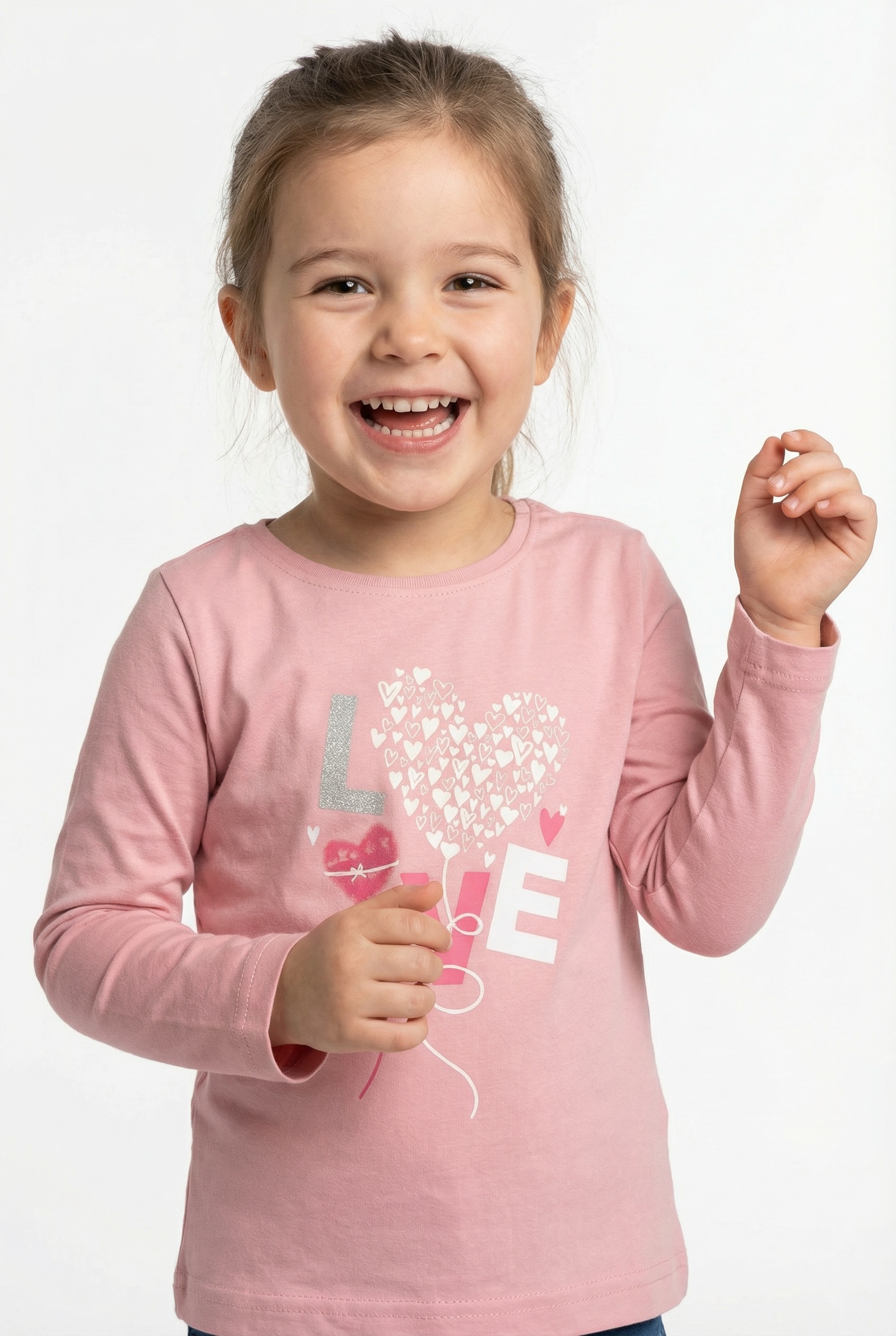 Blue Seven T-shirt à manches longues Packung, 2 cuis mit tollen Frontmotiven