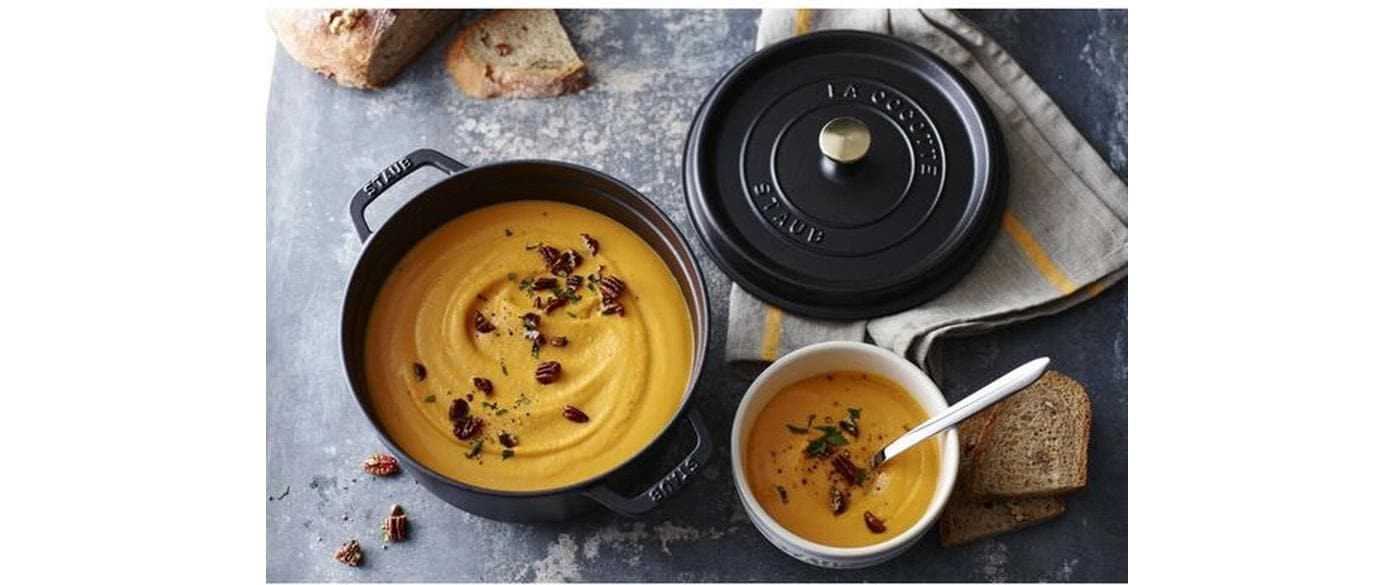 STAUB Rôtissoire »Cocotte« robust, langlebig, perfekte Hitzeverteilung, Aromaregen-Deckel