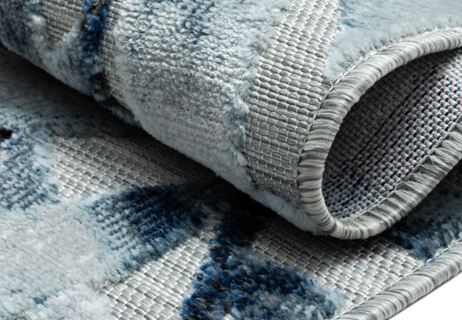 Myflair Möbel & Accessoires Teppich »Olivia, LAGERRÄUMUNG!« rechteckig 8 mm Höhe Blätter Motiv, Hoch-Tief Effekt, Outdoor geeignet, Balkon, Terrasse