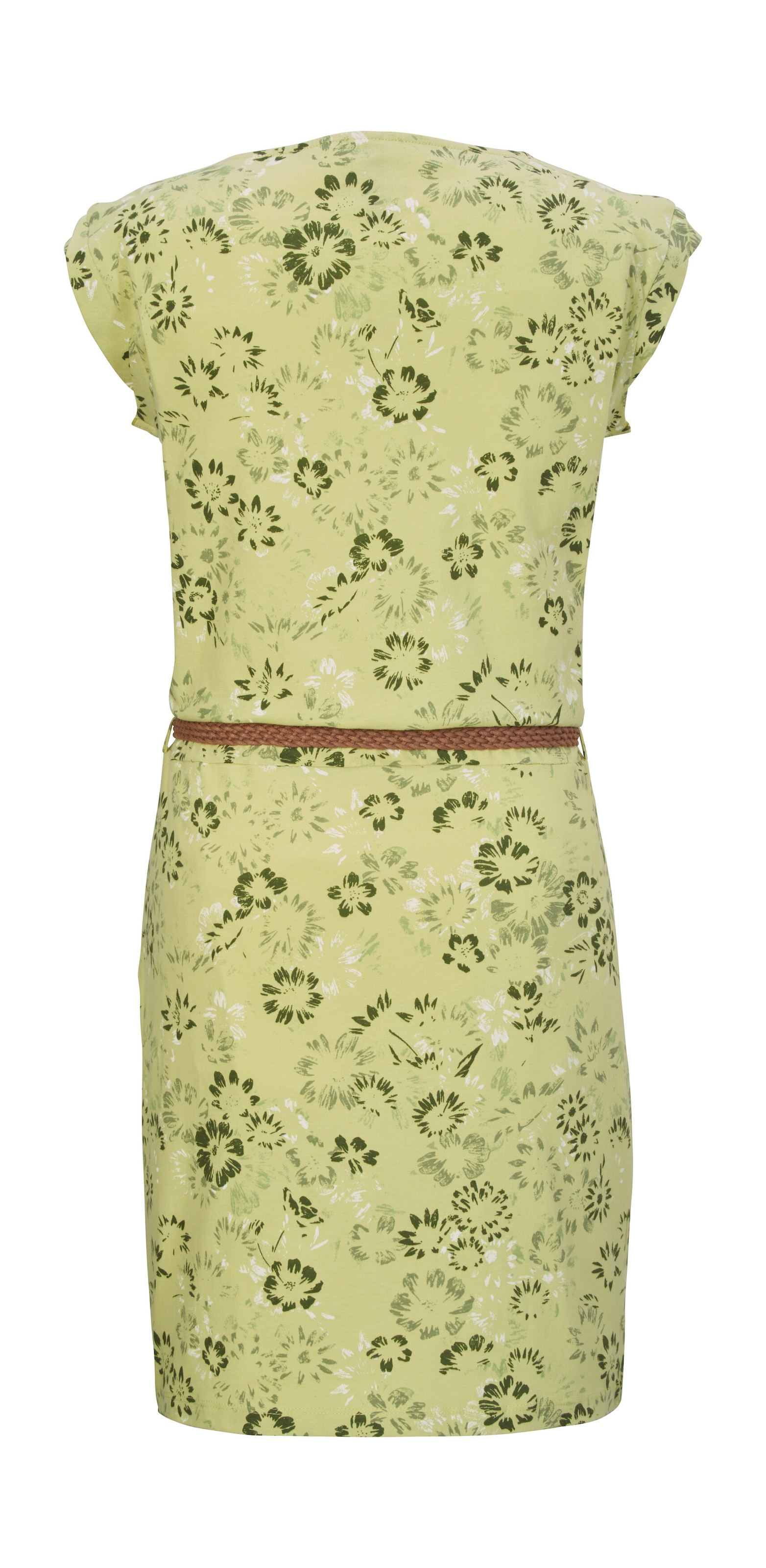 G.I.G.A. DX by killtec Sommerkleid »GS 43 WMN DRSS« Sommerkleid mit Flechtgürtel, All Over Print, Baumwolle, Taschen