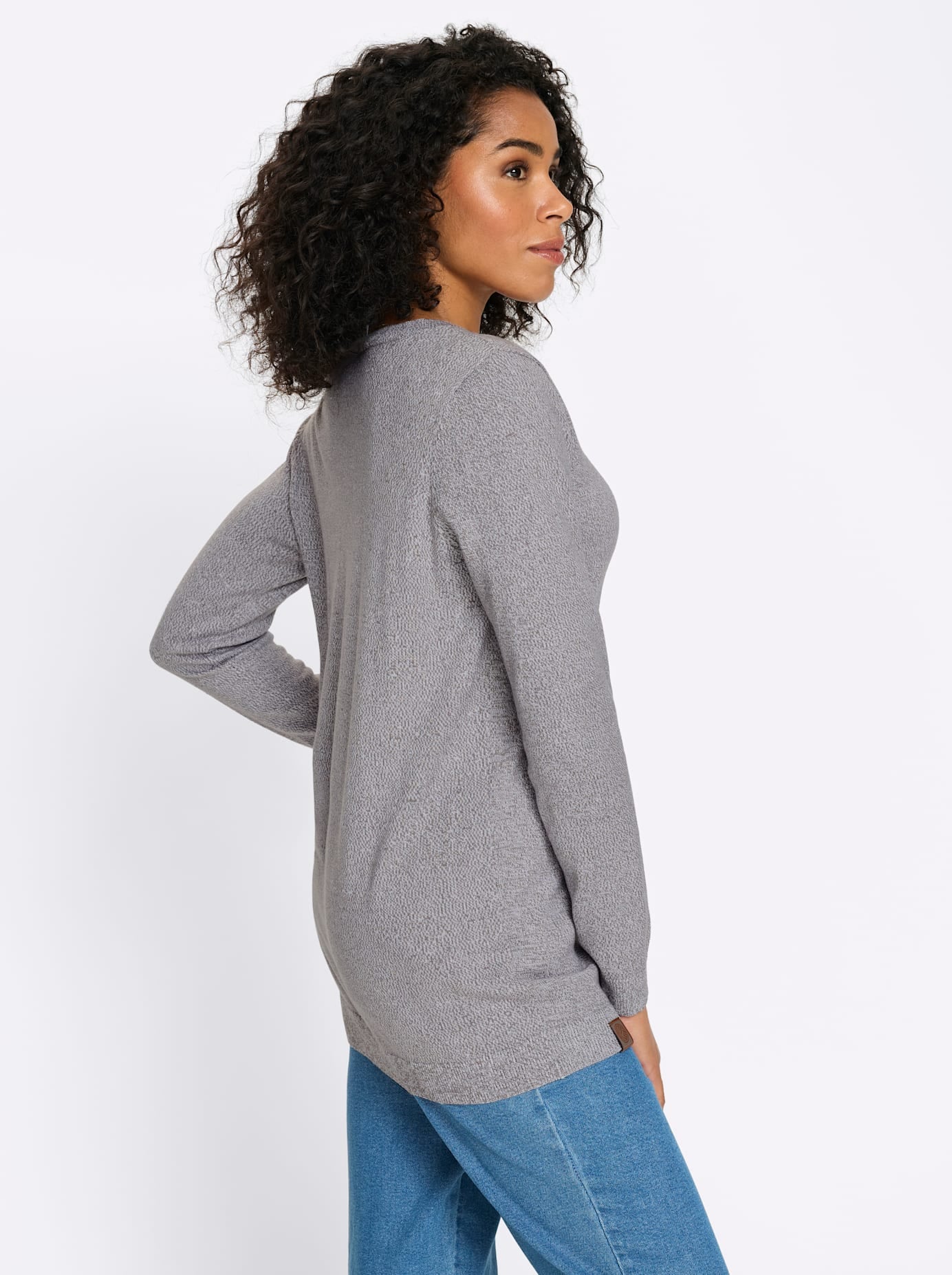 Classic Basics Pull long »Longpullover«