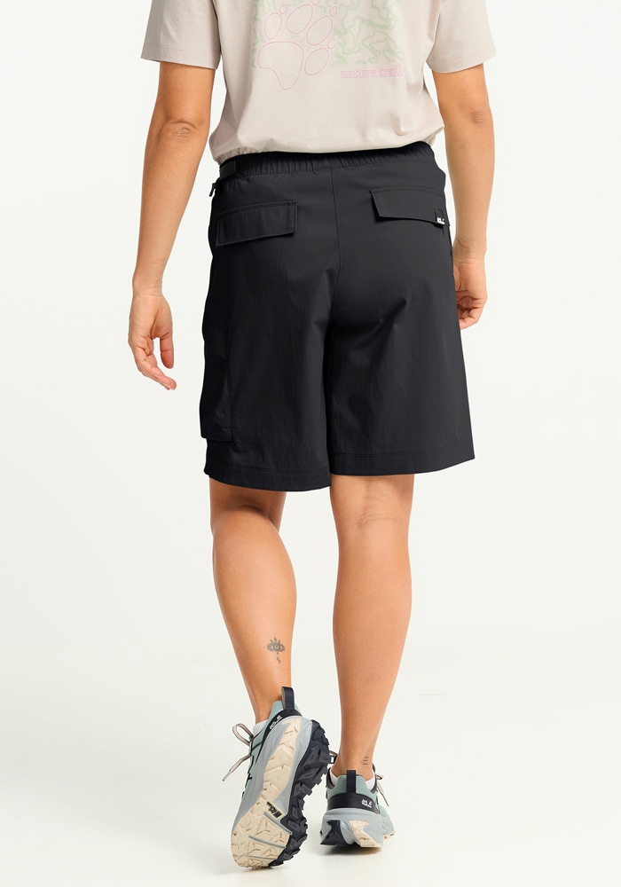 Jack Wolfskin Skort »MAHANI SKORT W« in Stretch-Qualität, relaxter Schnitt, mit Taschen