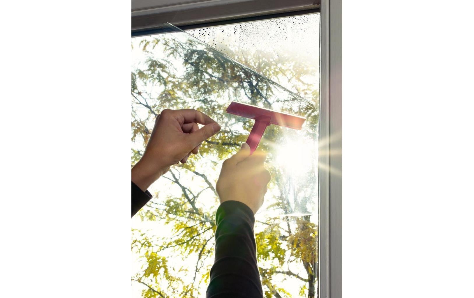 d-c-fix Fensterfolie »selbstklebend« halbtransparent mit Klebstoff haftend