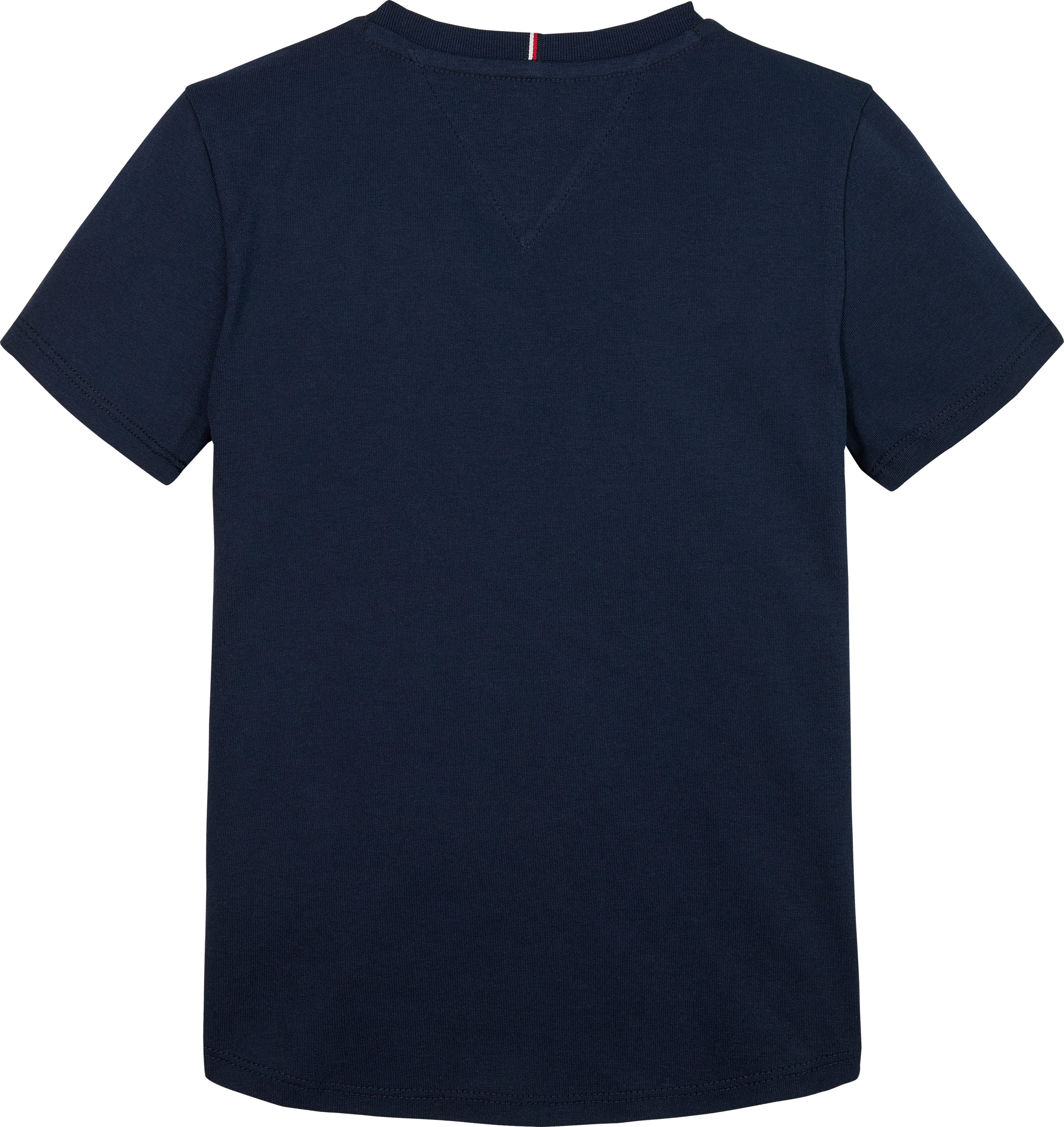 Tommy Hilfiger T-shirt »TOMMY SCRIPT TEE SS« für Kinder bis 16 Jahre, glänzender Druck