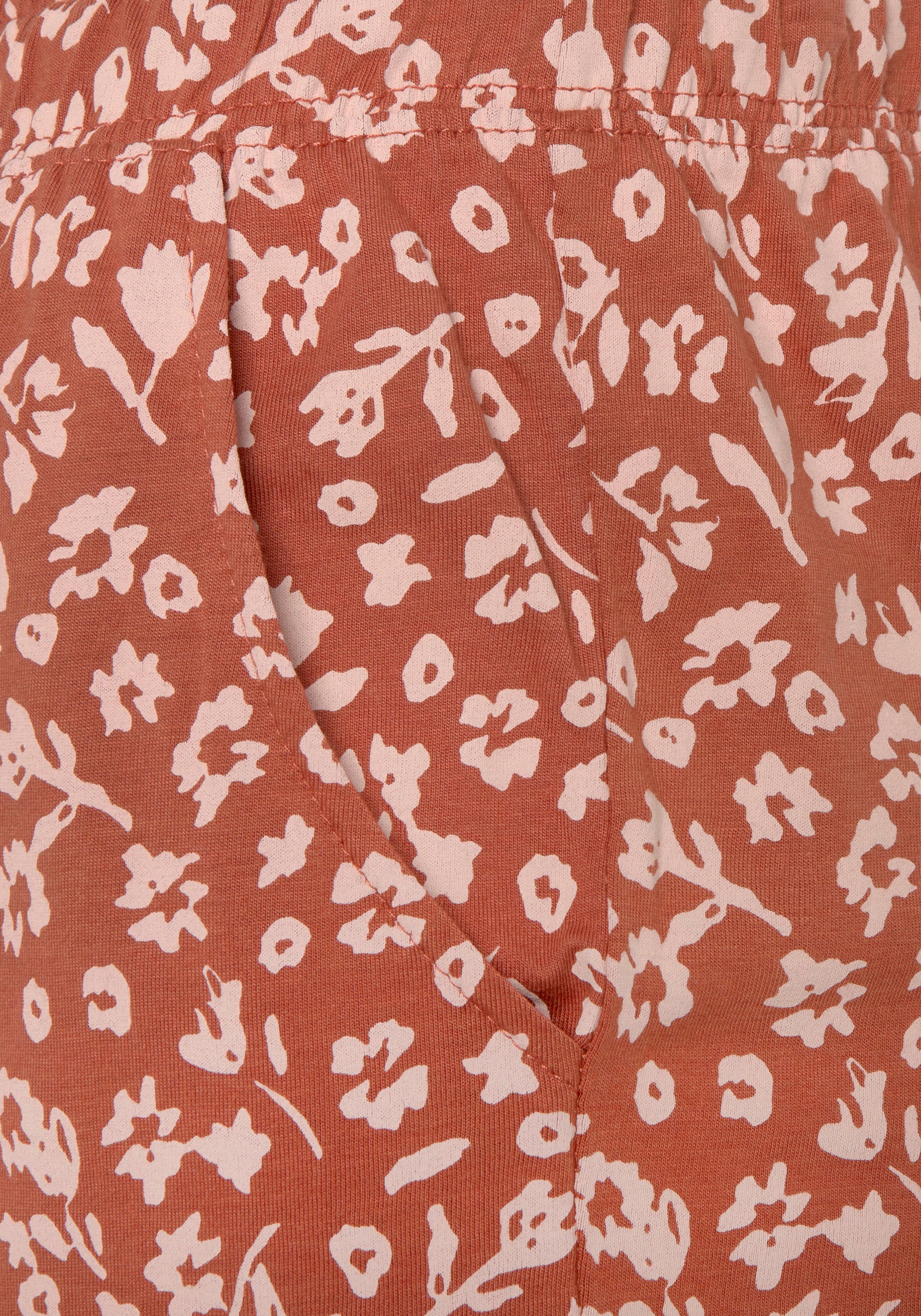 Vivance Dreams Pyjamahose  mit Samtband am elastischen Tunnelzugbund