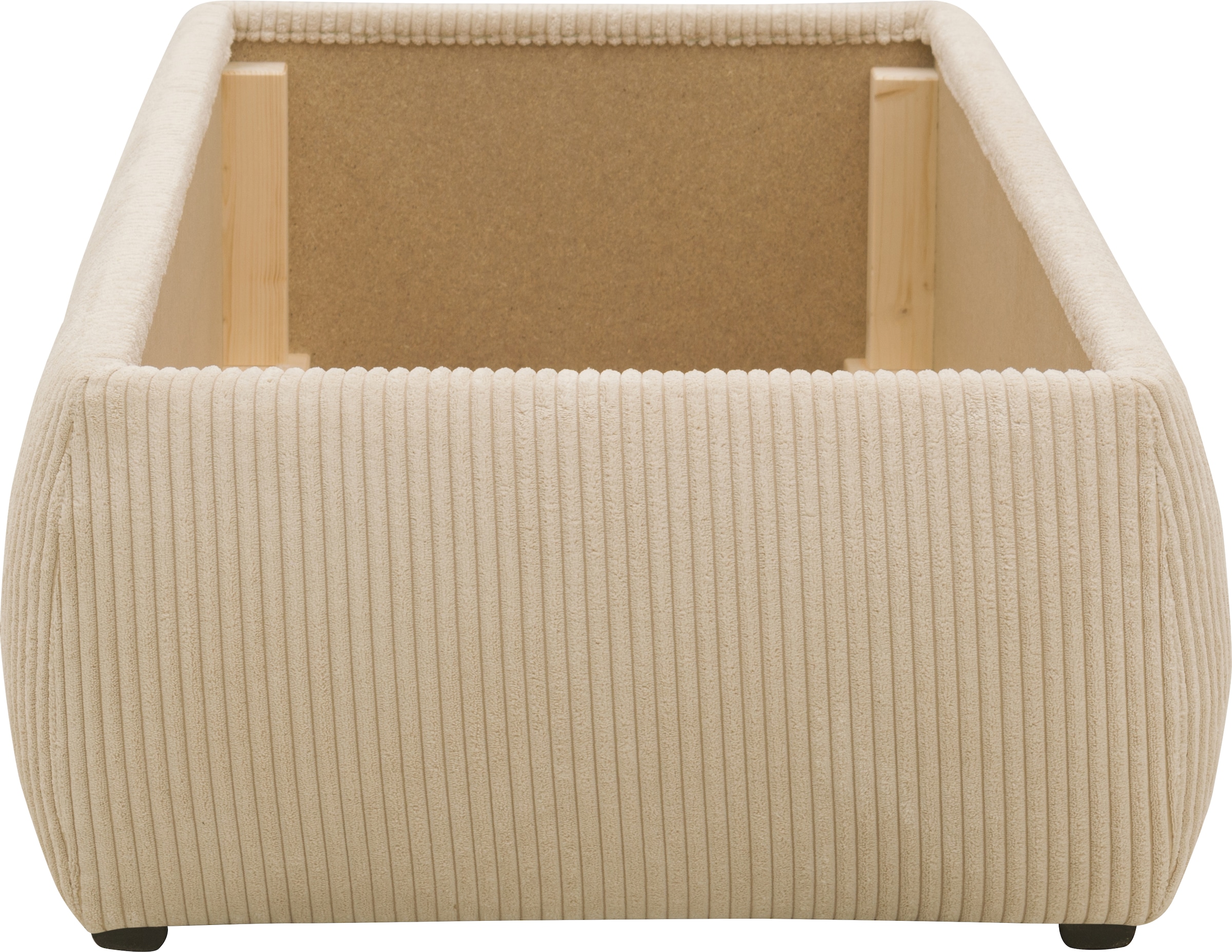 DOMO collection Hocker »NMoric« mit Stauraumfach, auch in Cord