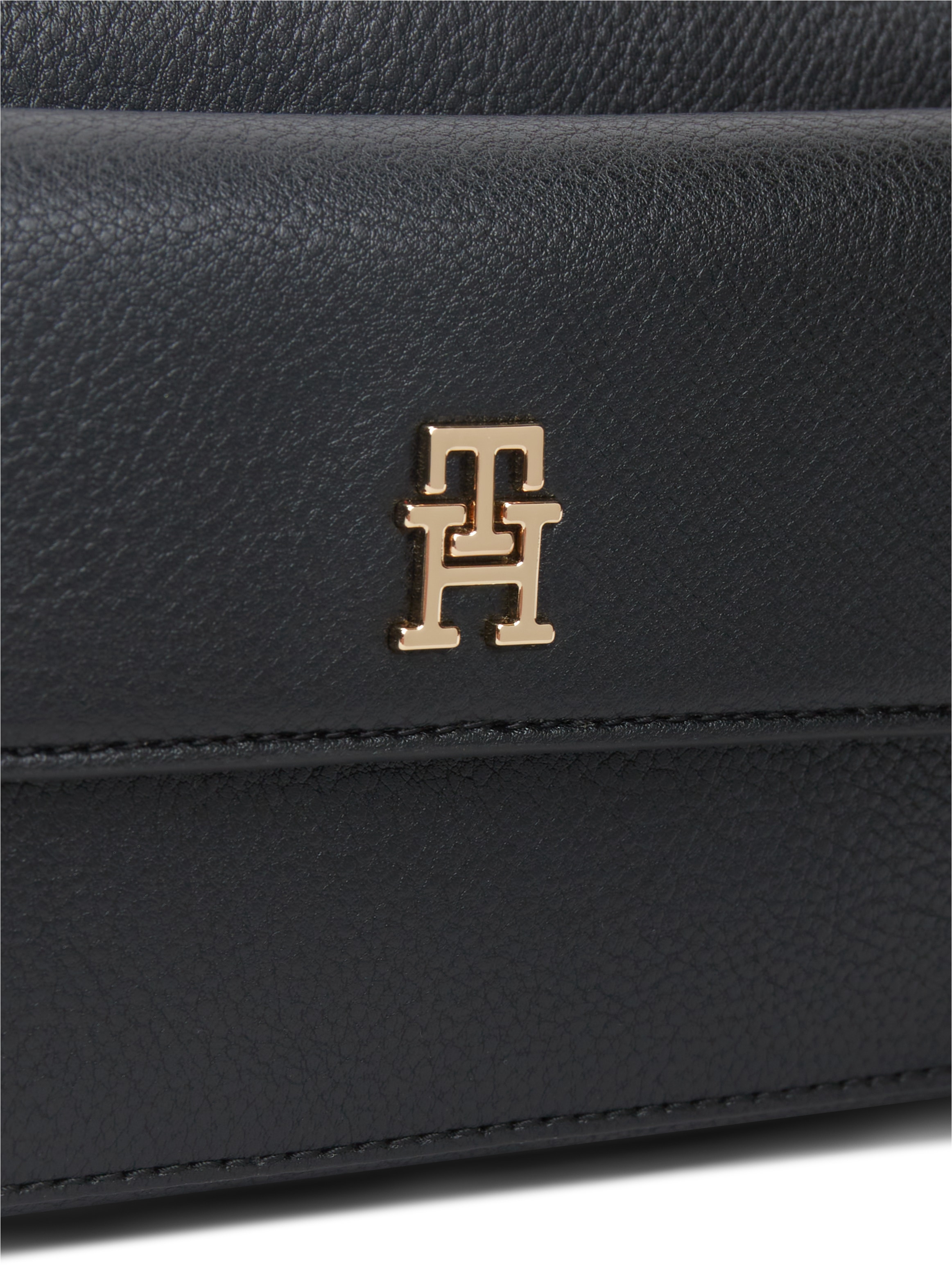 Tommy Hilfiger Sac à bandoulière »TH ICON CAMERA BAG« pochette femme, sac bandoulière avec logo TH doré