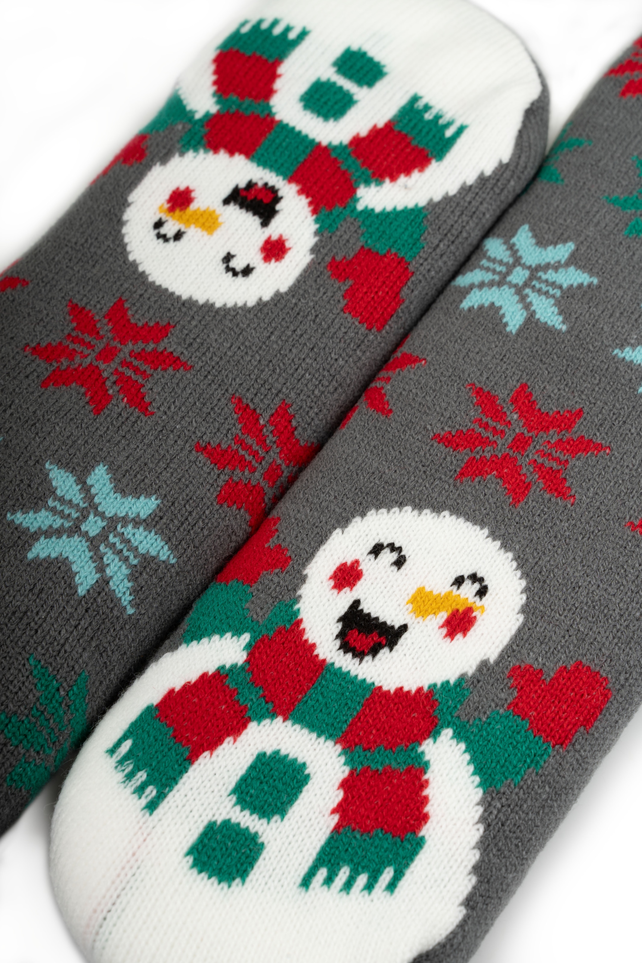 Capelli New York Chaussettes 1 Paar, 1 Couple tlg. rutschhemmende Sohle, warm gefüttert, Feinstrick