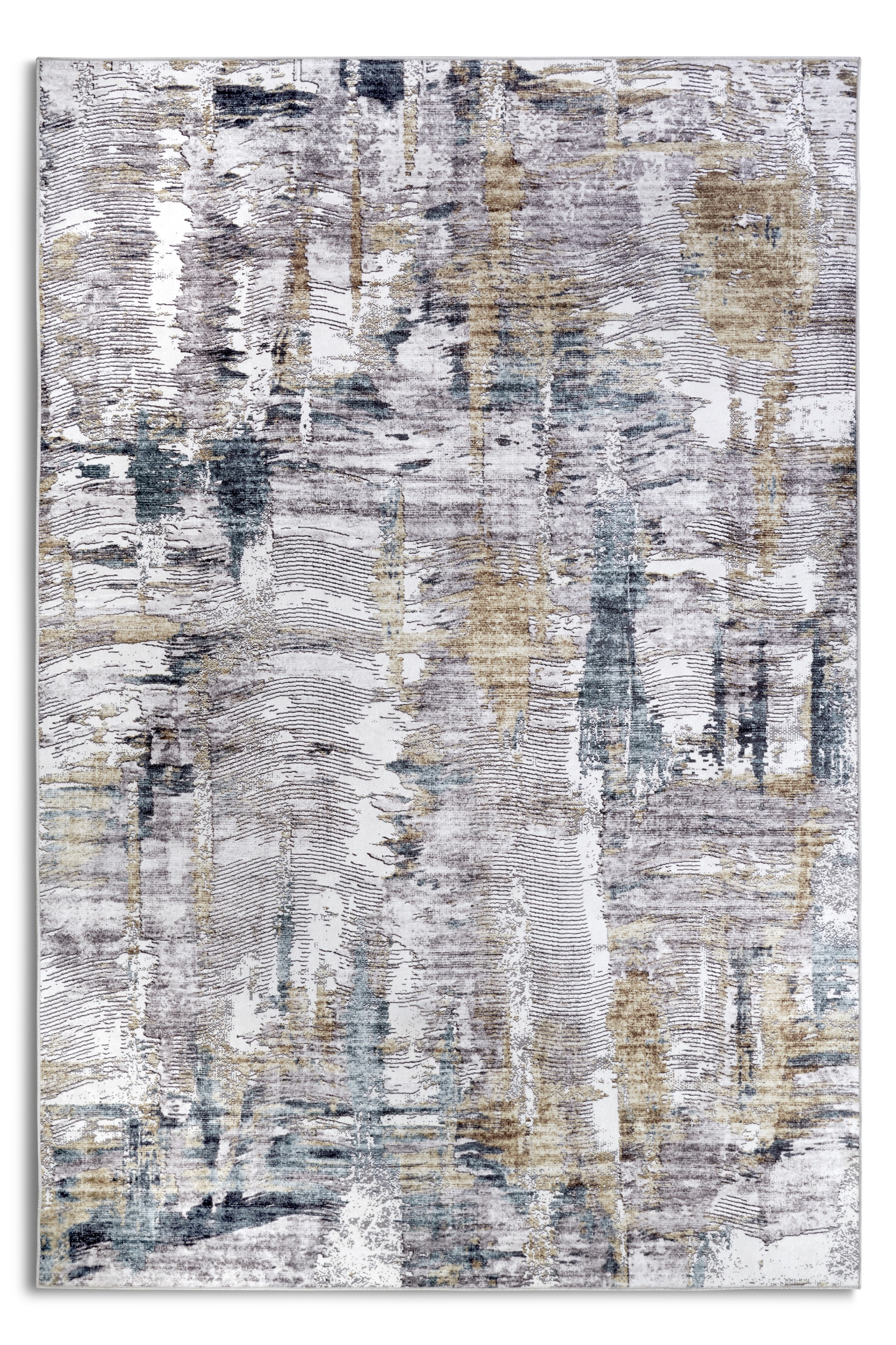 ELLE DECORATION Tapis »Malard« Rectangulaire 5 mm Höhe Kurzflor, Anti Rutsch, Vintage, Modern, Wohnzimmer, Flur