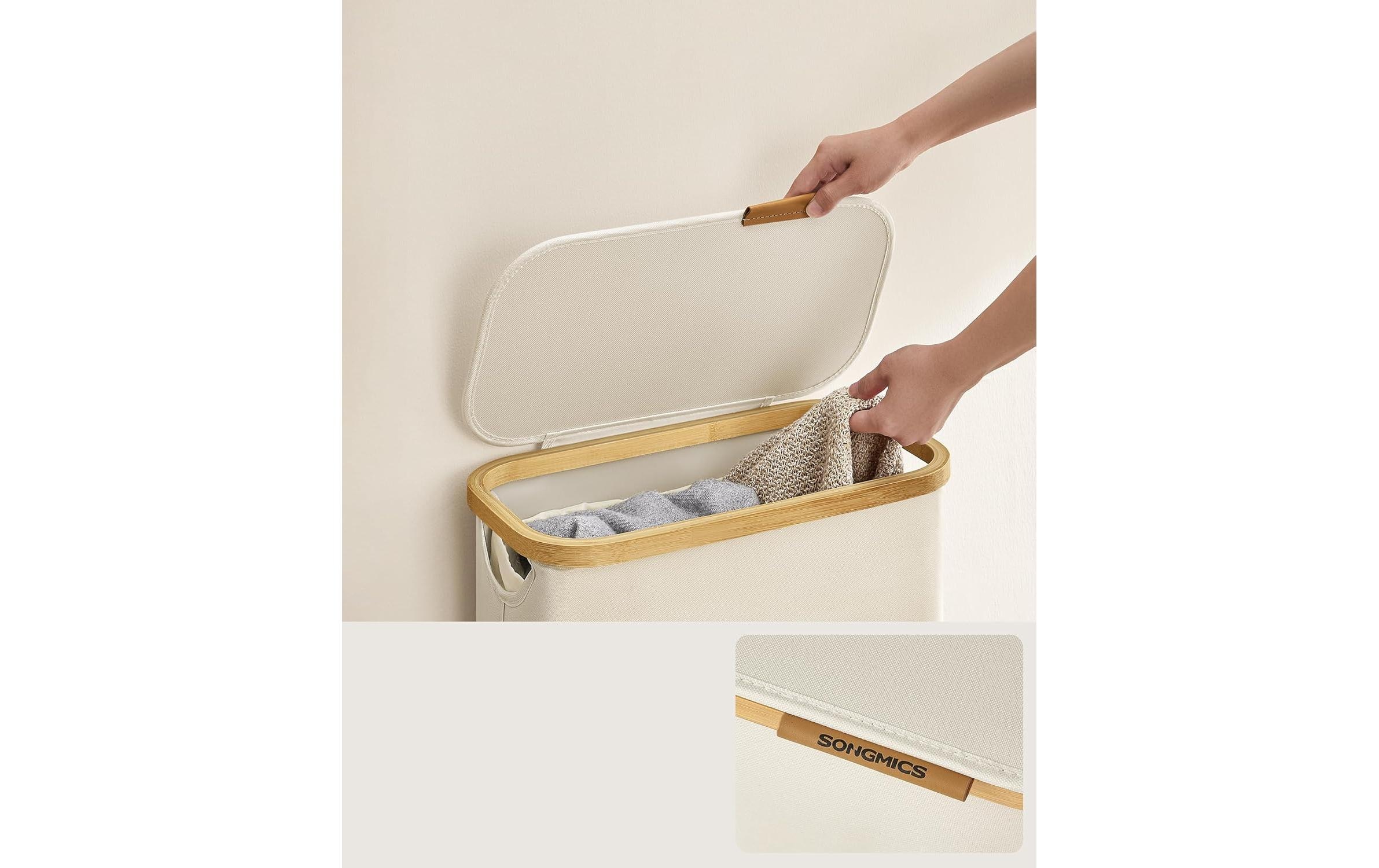 SONGMICS Wäschekorb »65 l«