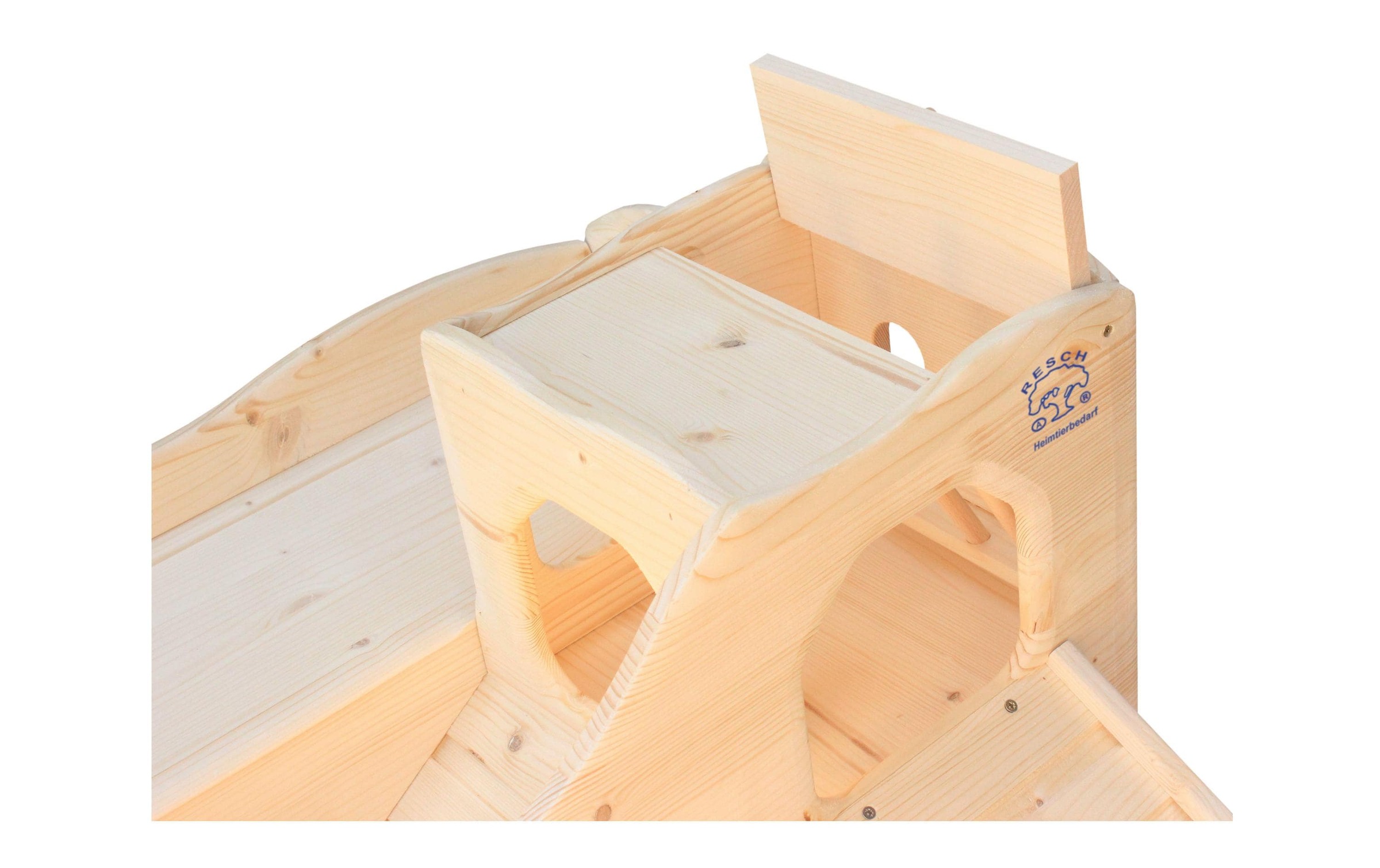   Tierhaus »Erle« Holzart: Fichte (Österreich)