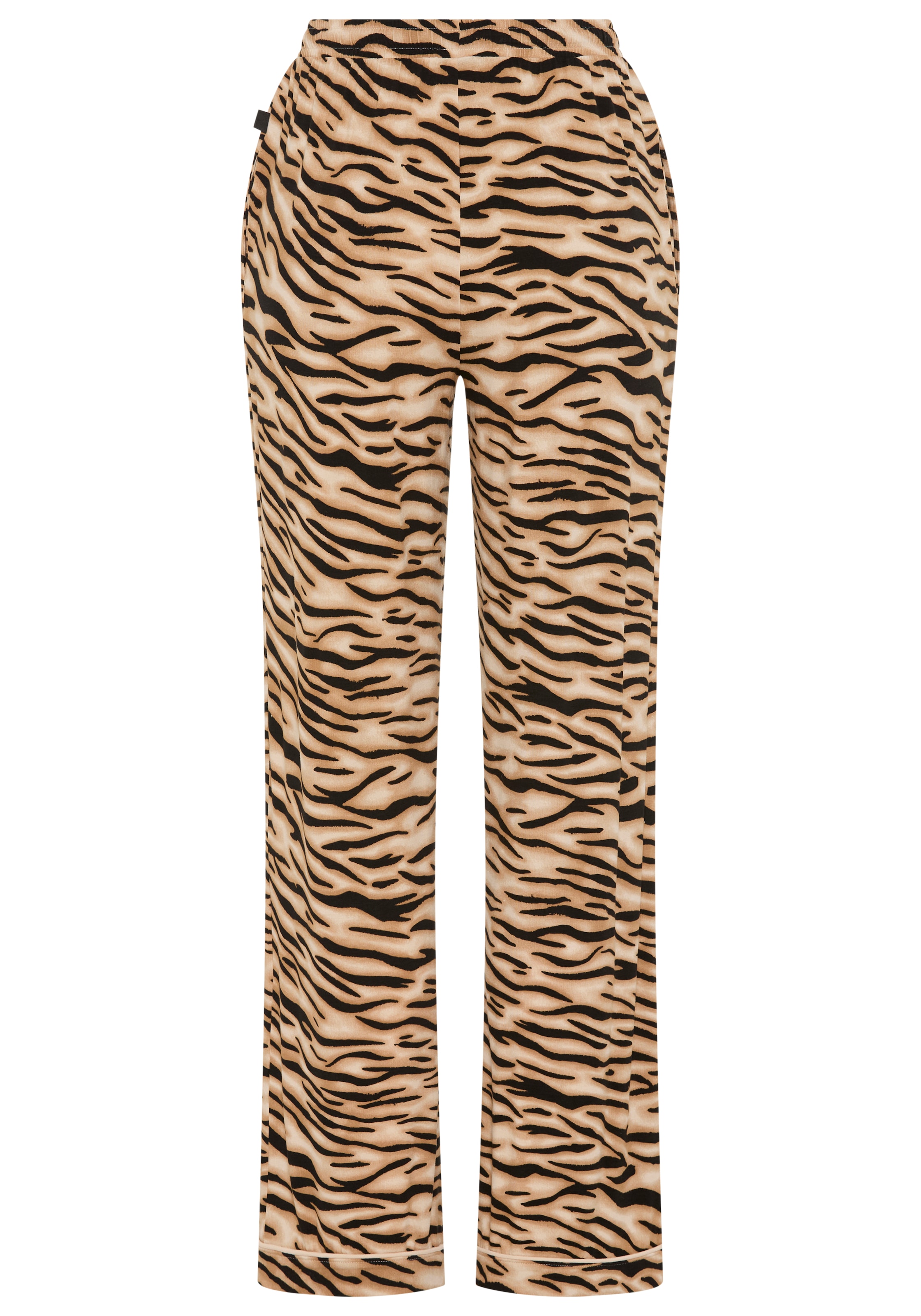 Buffalo Pantalon de pyjama  avec détails passepoilés tendance