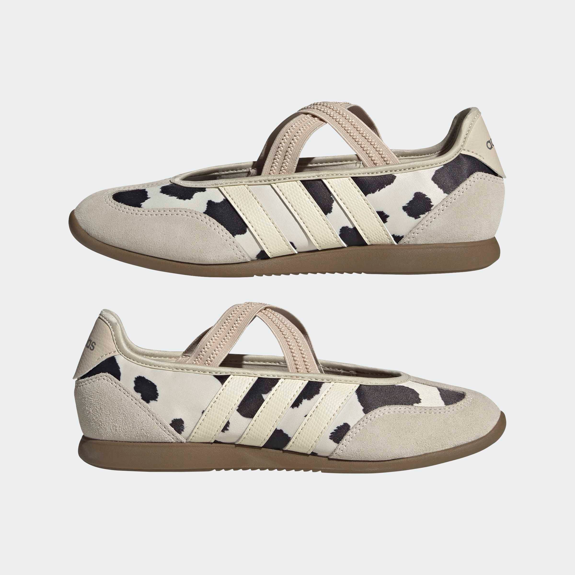 adidas Sportswear Ballerines Sneaker »BARREDA MARY JANE«  mit Kuh Muster