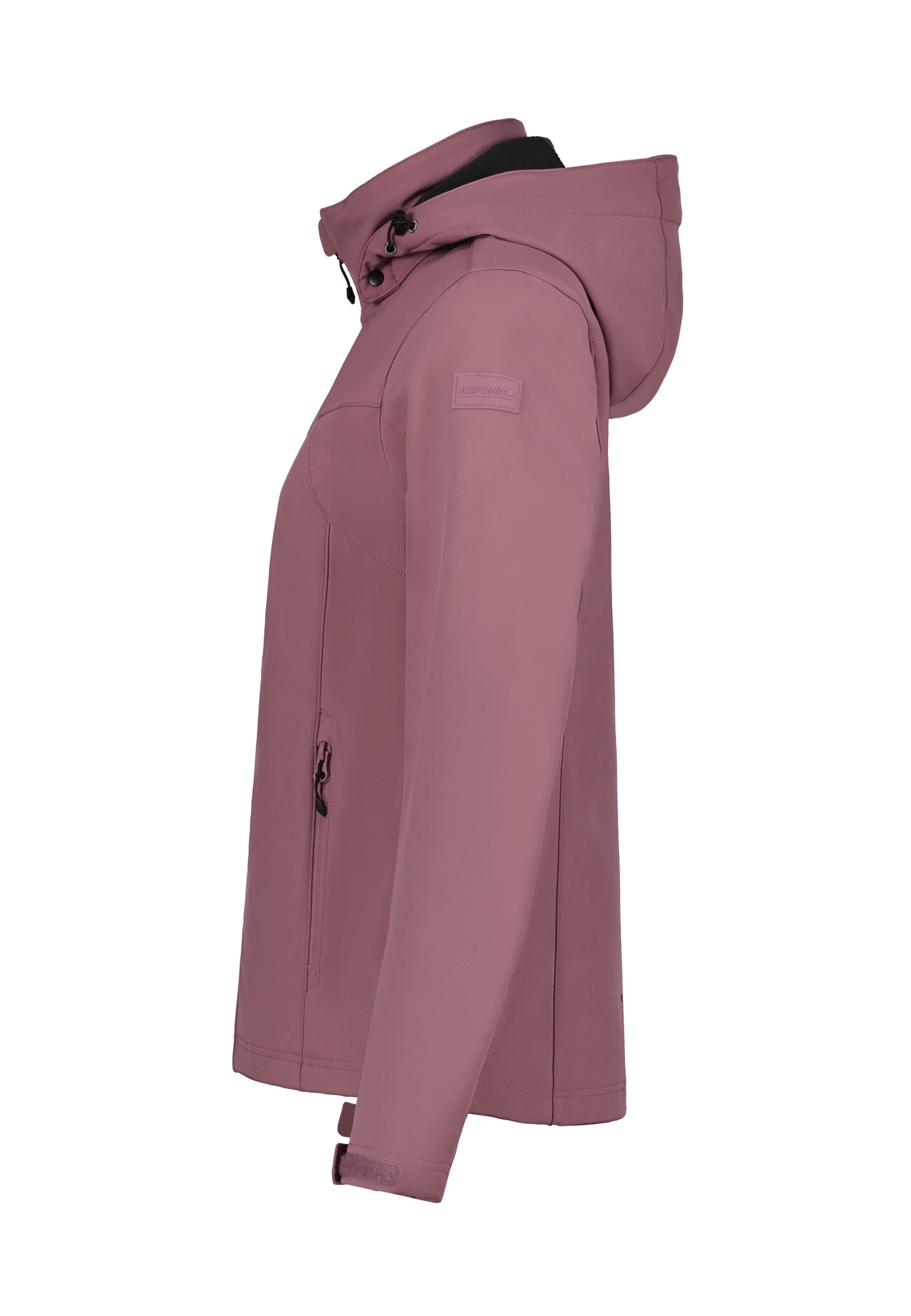 Icepeak Veste softshell »ICEPEAK BRENHAM« avec capuche coupe-vent & déperlant & respirant