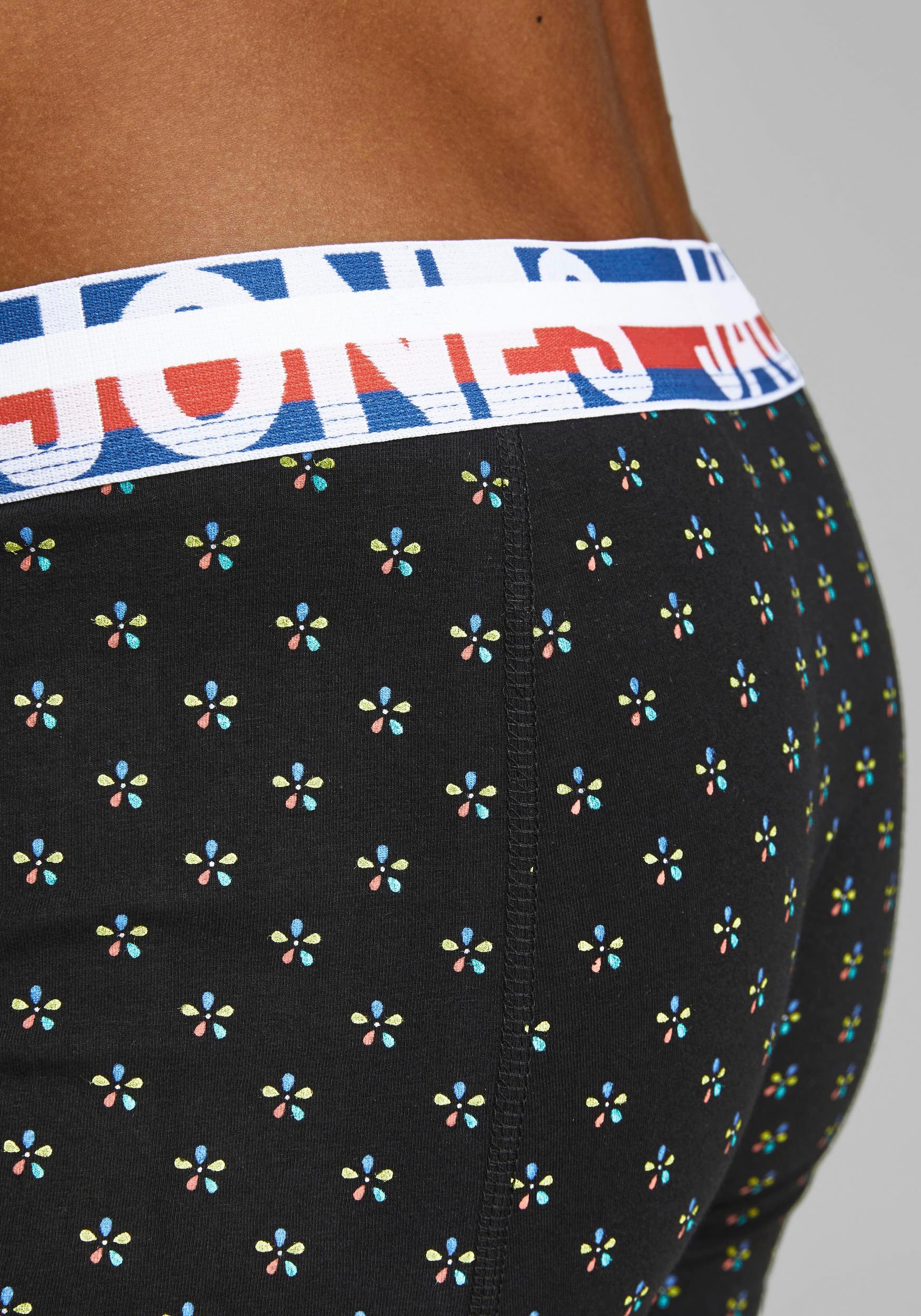 Jack & Jones Tronc »JACHENRIK TRUNKS 3 PACK NOOS« Paquet, 3 cuis
