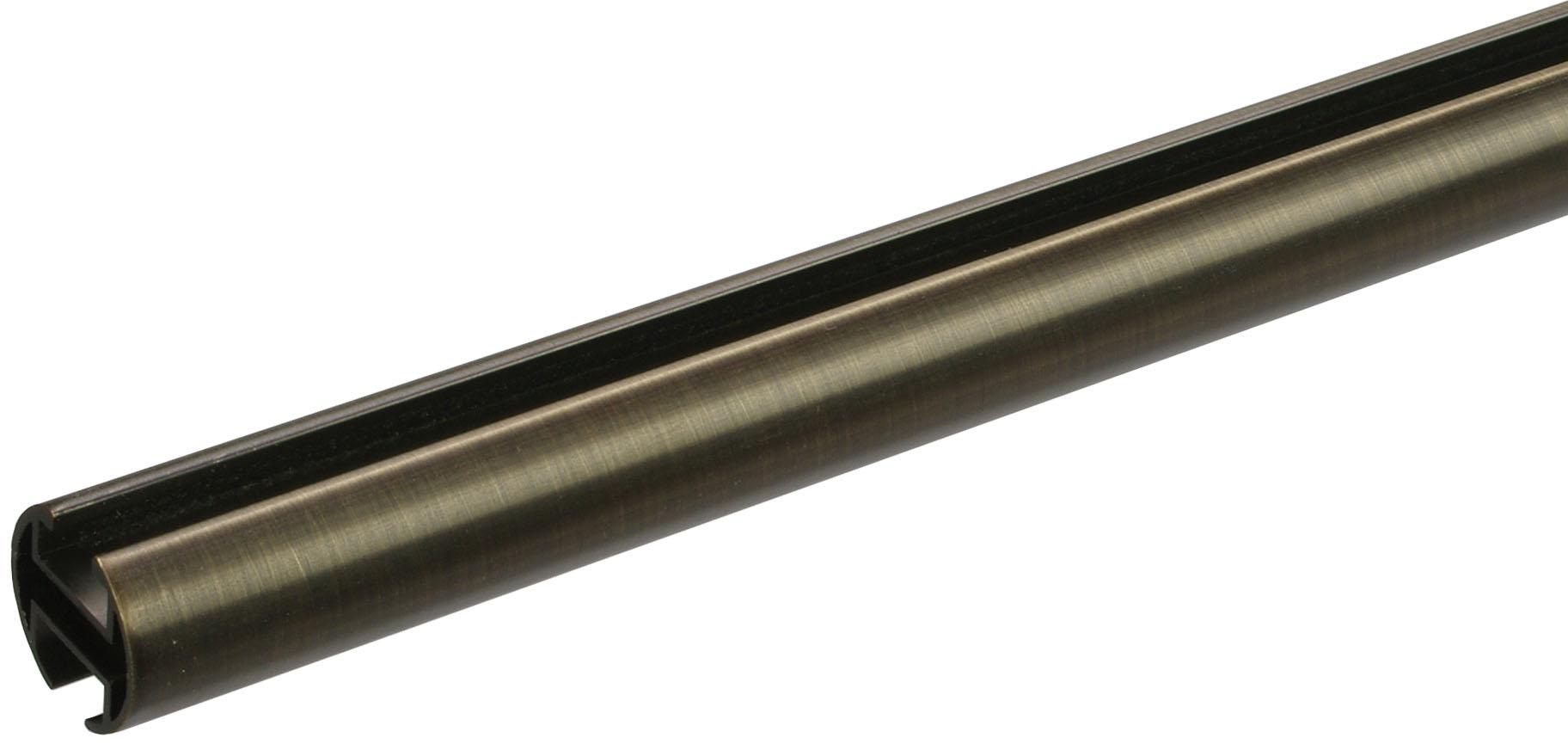 Liedeco Tringle à rideaux »CELZYLIN02SG2L« Ø 25 mm 2 course-läufig Dimension fixe 2 rails, dimension fixe Ø 25/20 mm