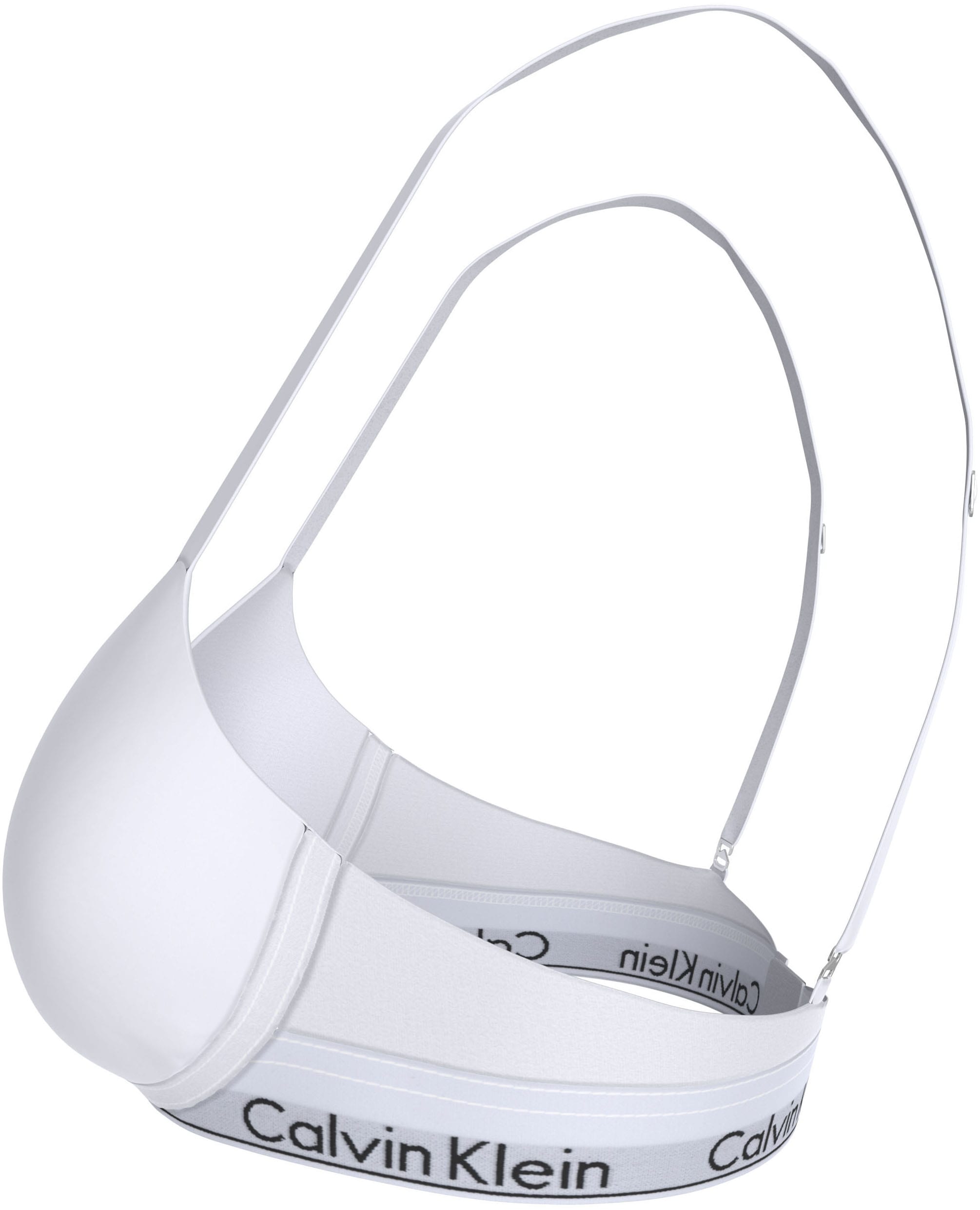 Calvin Klein Underwear Soutien-gorge à armatures »LIGHTLY LINED PLUNGE« Körpernahe Passform mit elastischem Bund