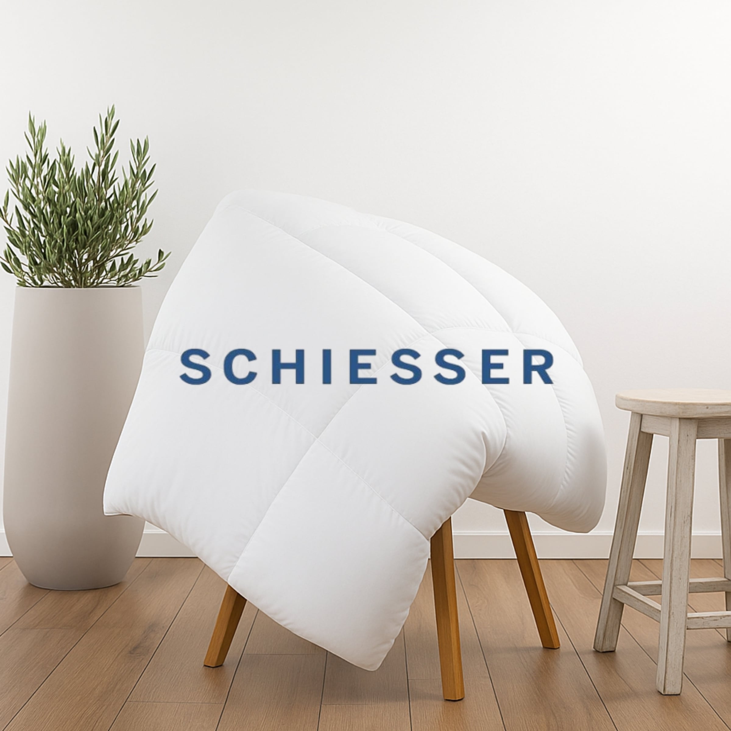Schiesser Microfaserbettdecke »Feels like Down« normal 1 Stk. tlg. superleichte, silikonisierten Hohlfasern