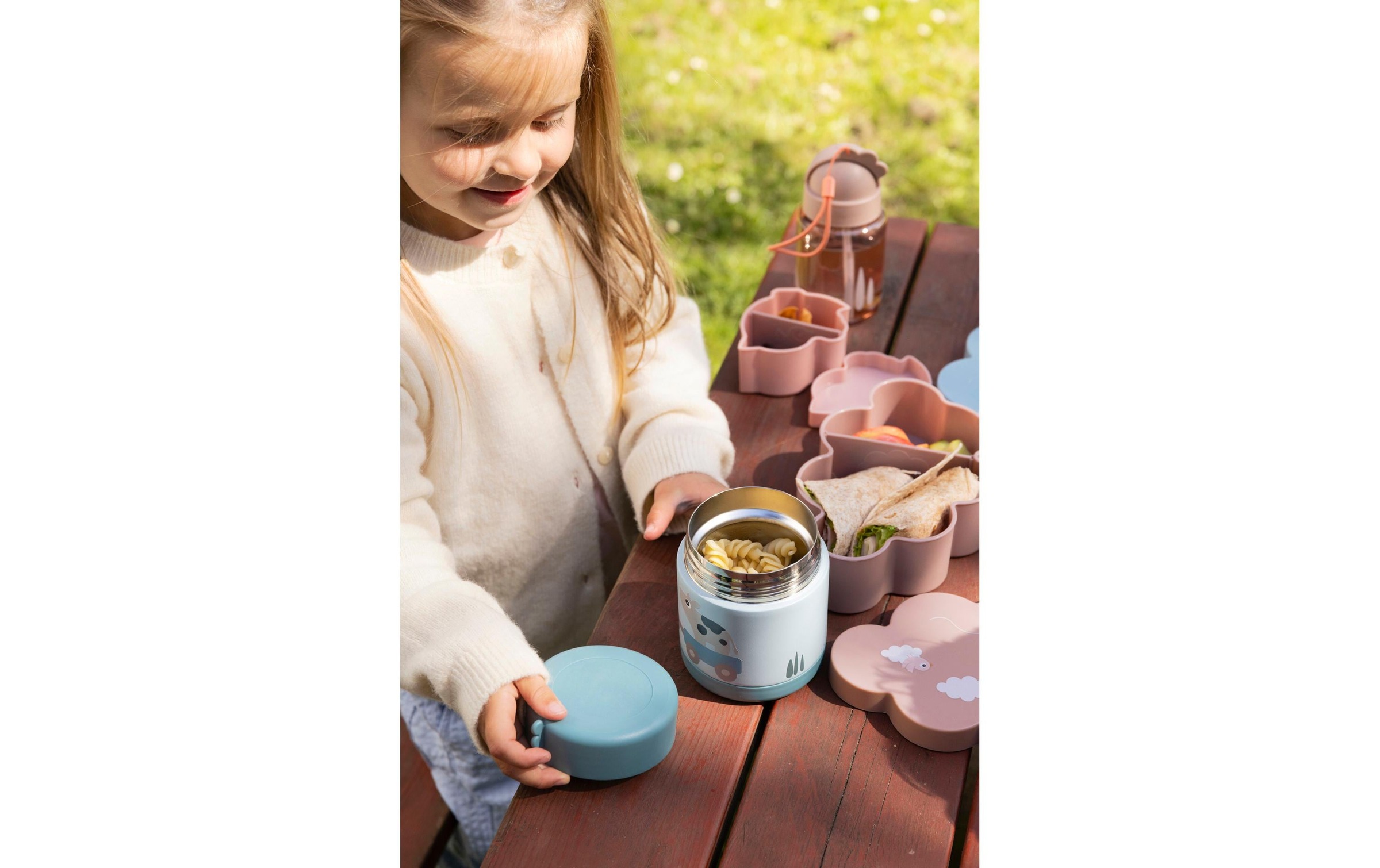   Boîte à lunch 3 cuis tlg.