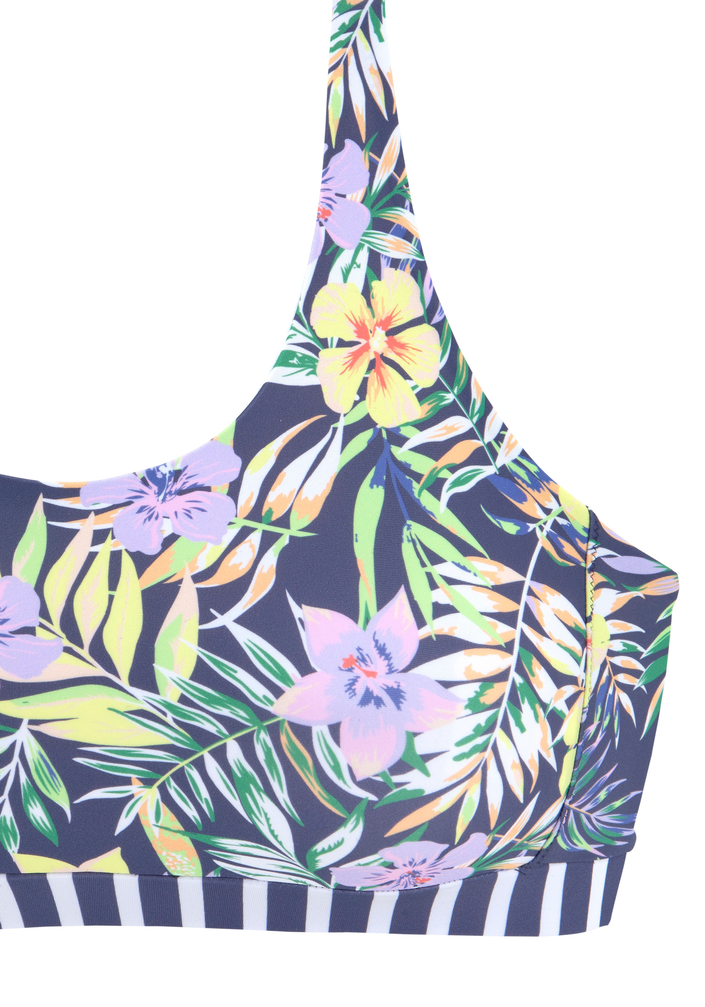 Venice Beach Bustier-Bikini-Top »Summer« mit gerkreuzten Trägern