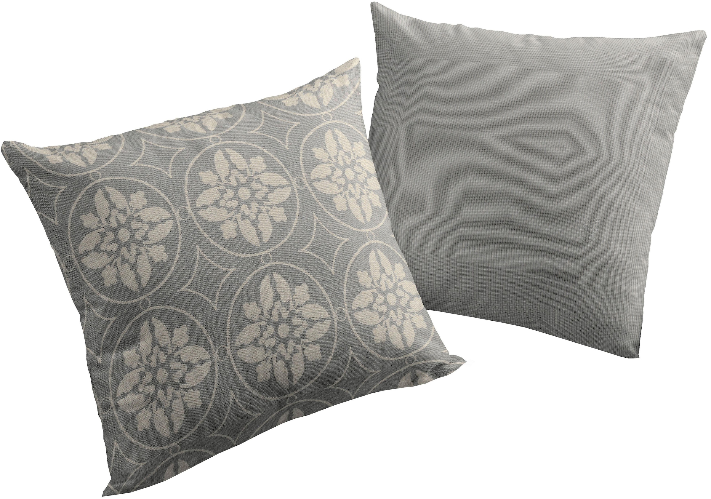 Adam Coussin décoratif »Romantic Puligny A Light« mit grossen Ornamenten, Wendekissenhülle ohne Füllung, 1 Stück