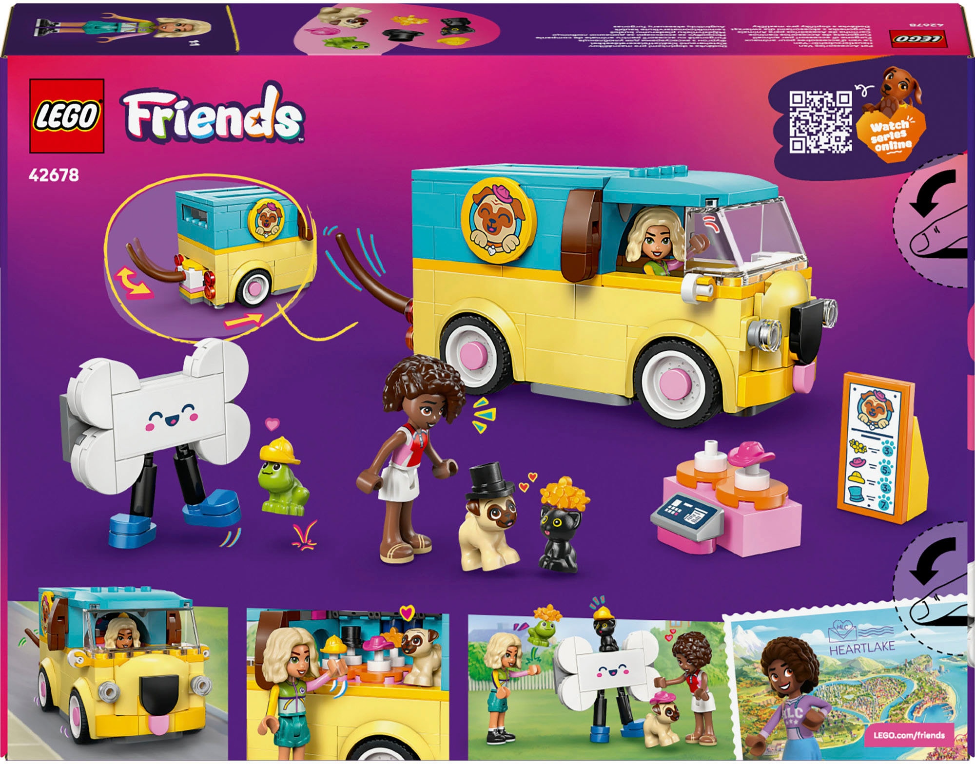 LEGO® Pions de construction »Haustierzubehör-Van (42678), LEGO Friends« Made in Europe
