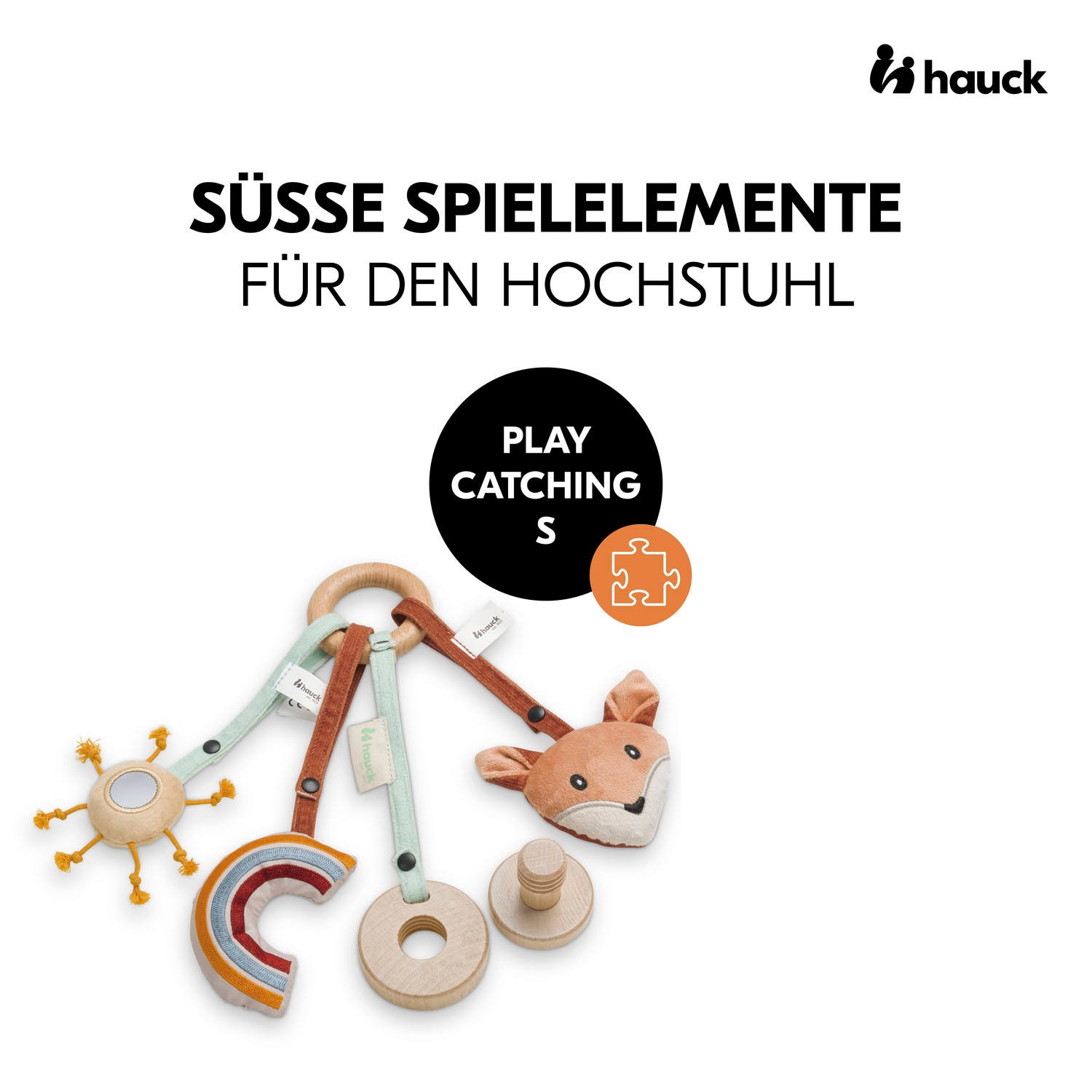 Hauck Jouet de préhension »Play Catching S Fox«