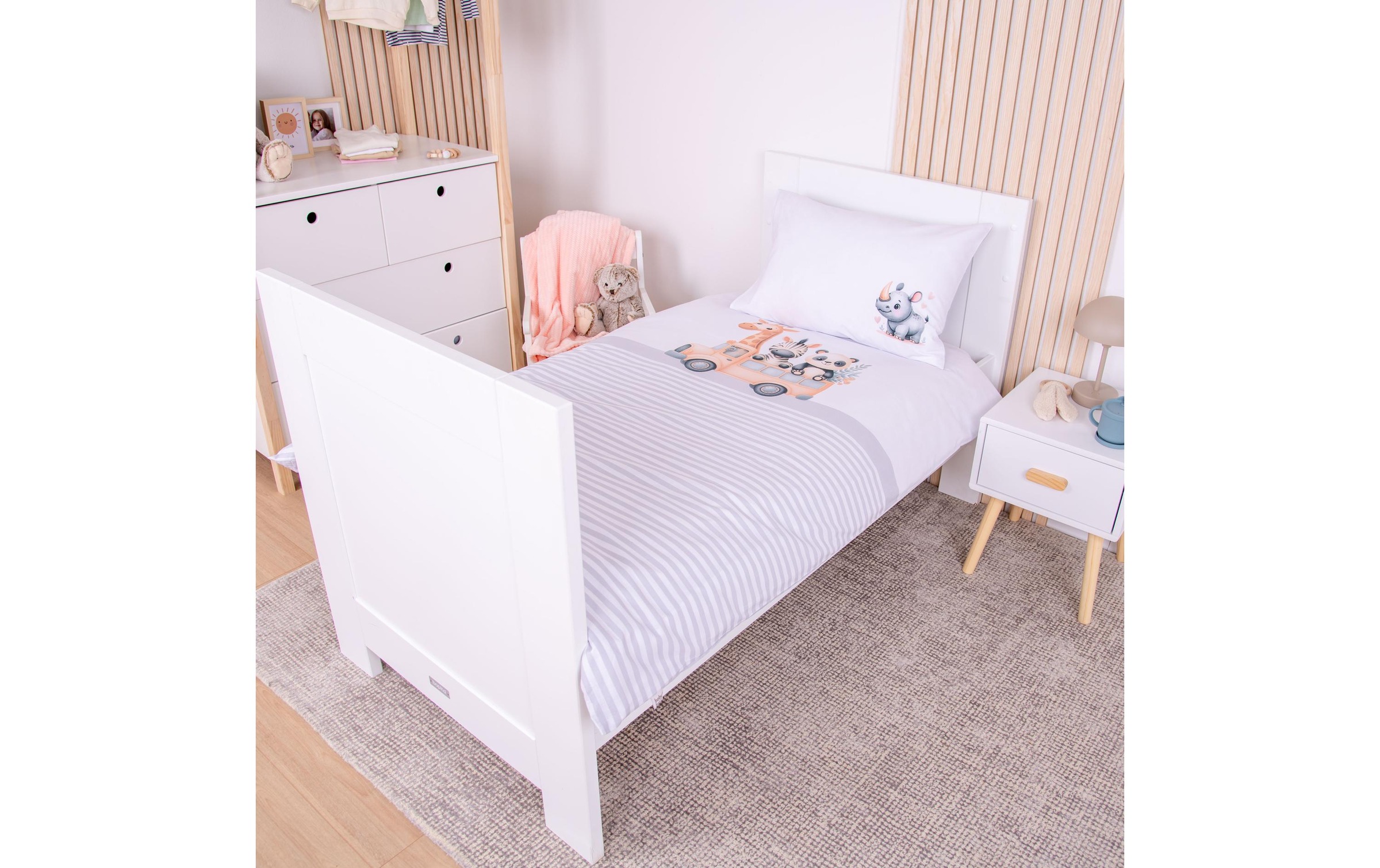 Herding Kinderbettwäsche »babybest Adventure Buddies« 2