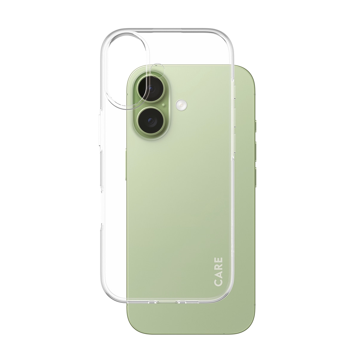 CARE by PanzerGlass Housse pour téléphone portable »Slim X-Ray Case für Apple iPhone 17« Backcover, Schutzhülle, Handyschutzhülle, Case, Schutzcase, stossfest