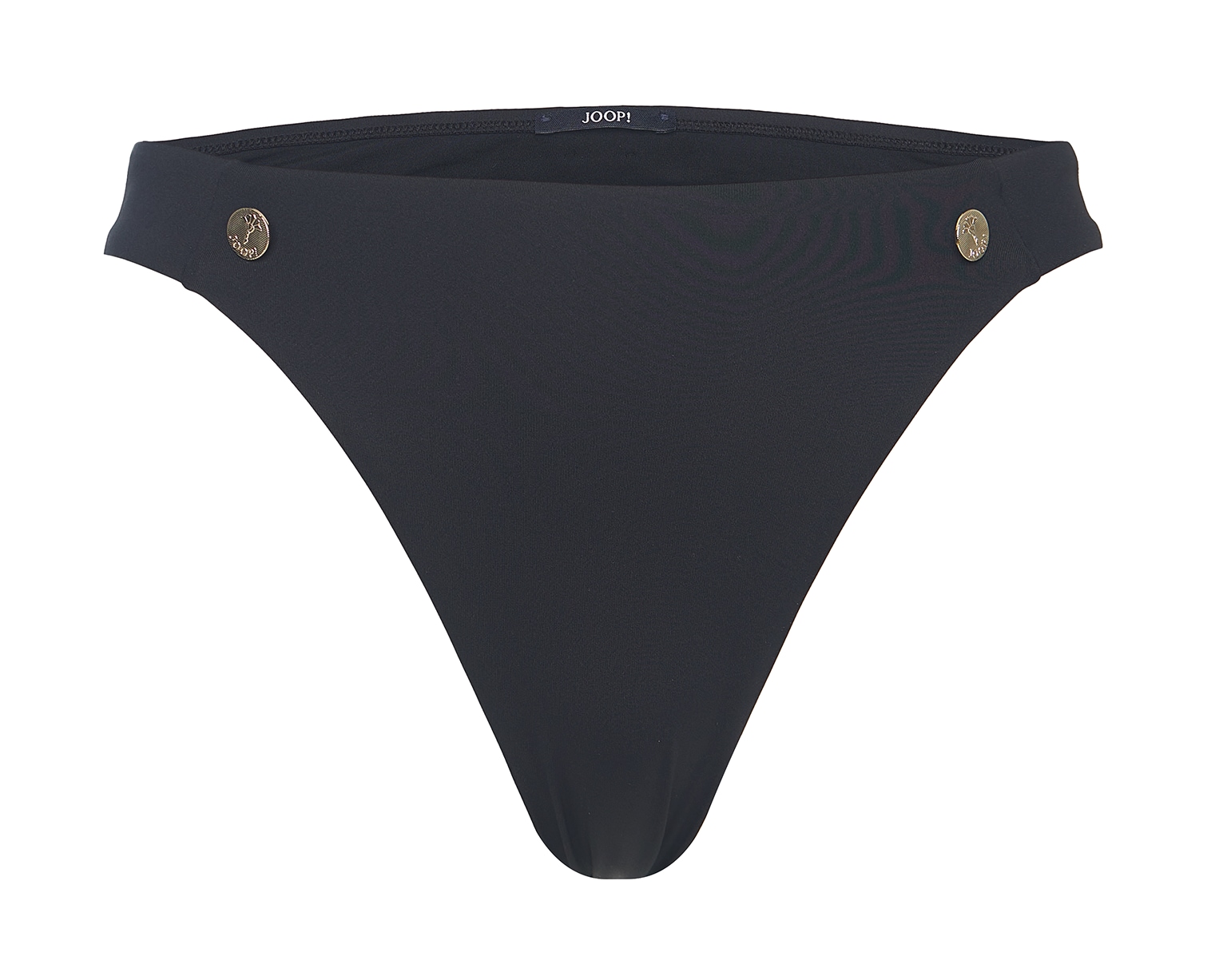 JOOP! Bikini-Hose »Solid
Gold Deco«, Logo-Plaketten vorder- und rückseitig