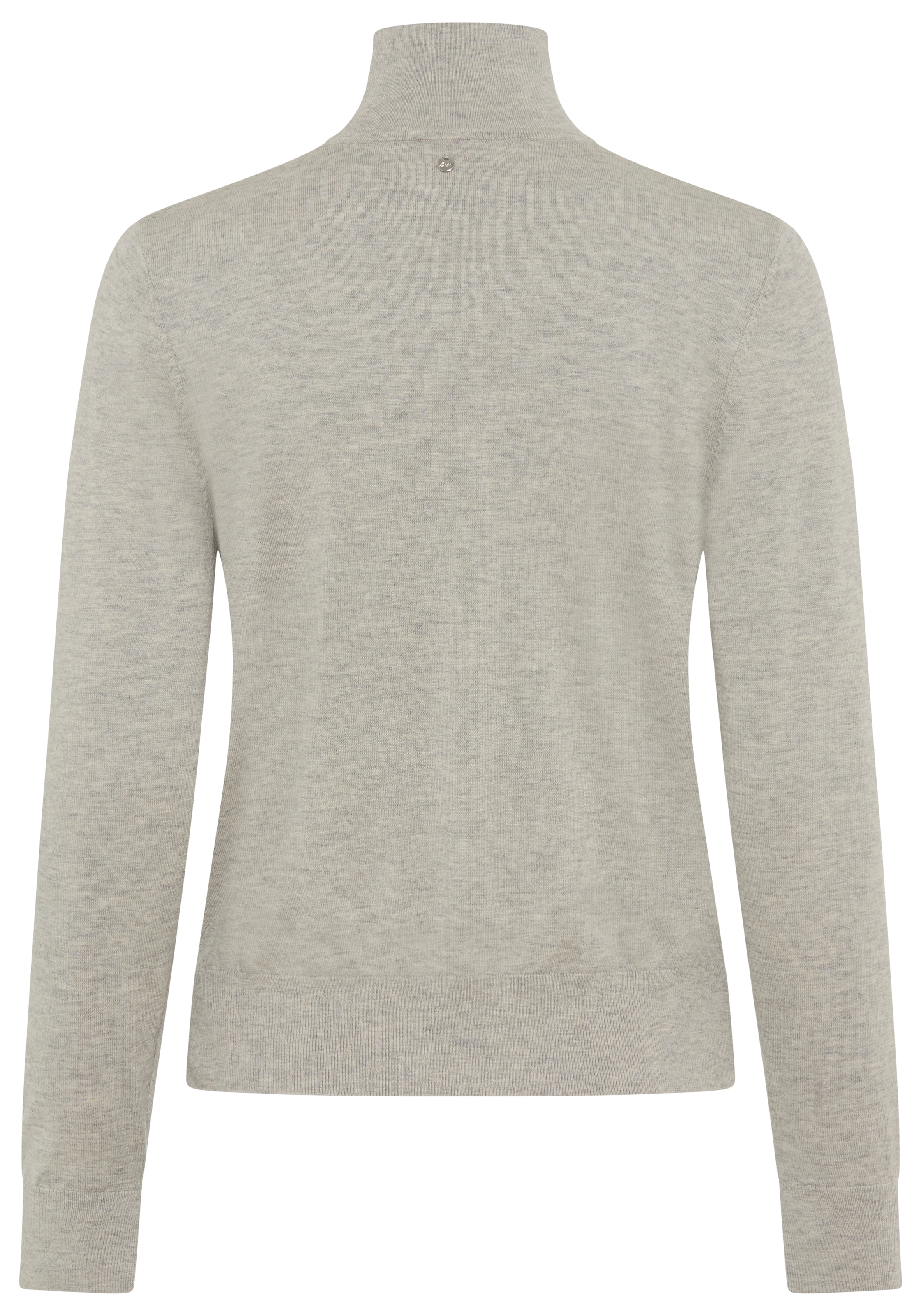 BOSS ORANGE Rollkragenpullover »Faghettini Premium Damenmode«, aus softer Wollmischung
