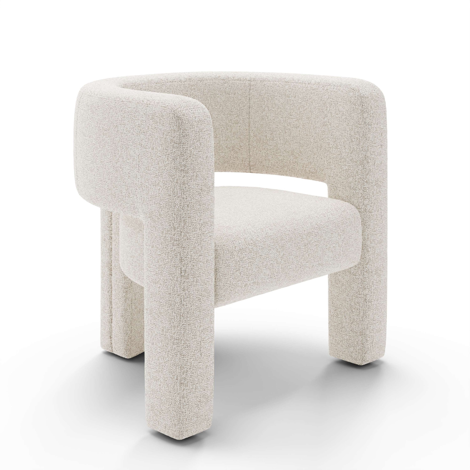 LeGer Home by Lena Gercke Fauteuil »Ohrensessel SELMIA Moderner Lounge-Sessel Einzelsitz, B/T/H 73/62/76cm« Fauteuil relax, disponible en tissus et couleurs tendance