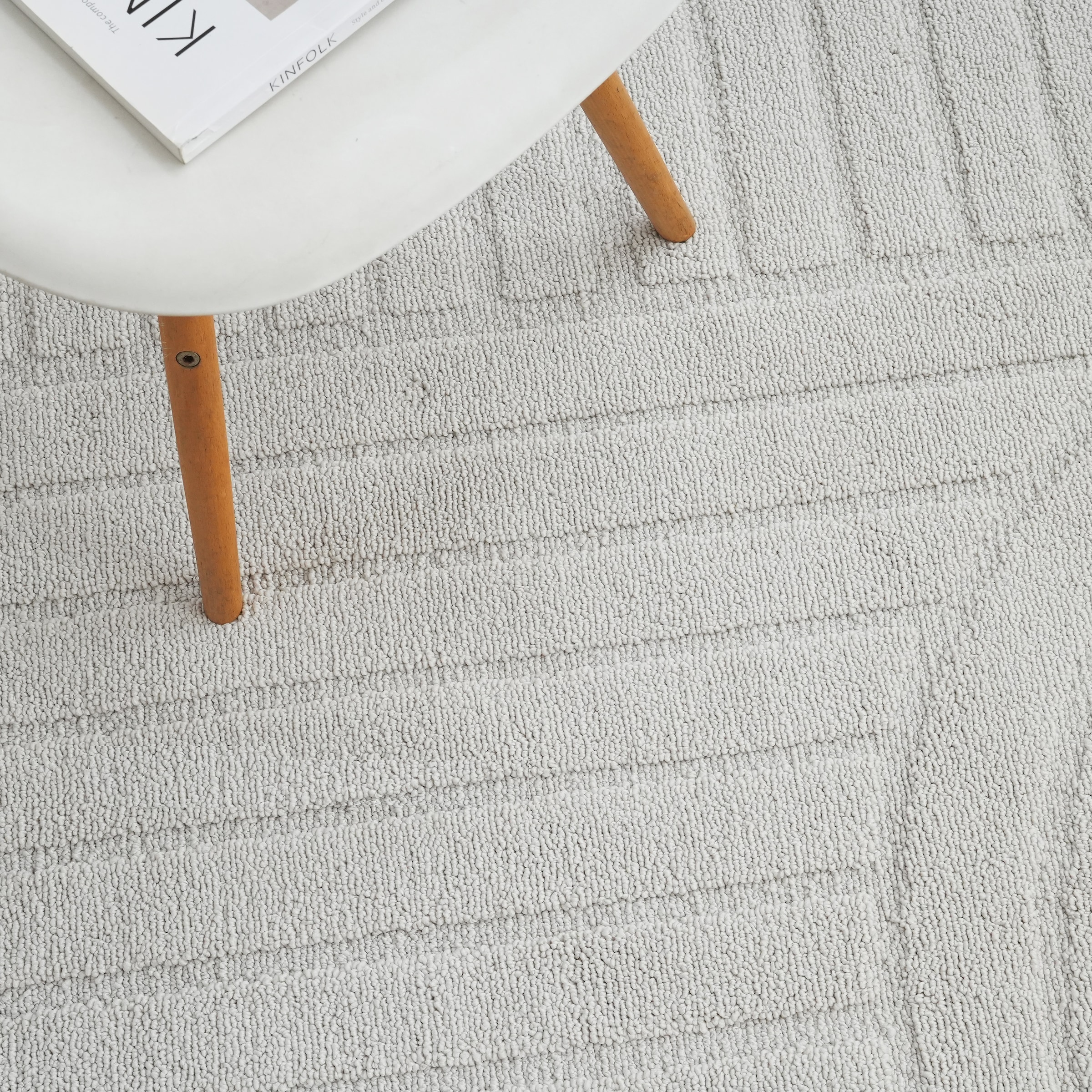 GOODproduct Tapis »Neele, Boho-Design, Hoch-Tief, waschbar« Rectangulaire 12 mm Höhe effet 3D, scandinave, tapis design, salon, chambre
