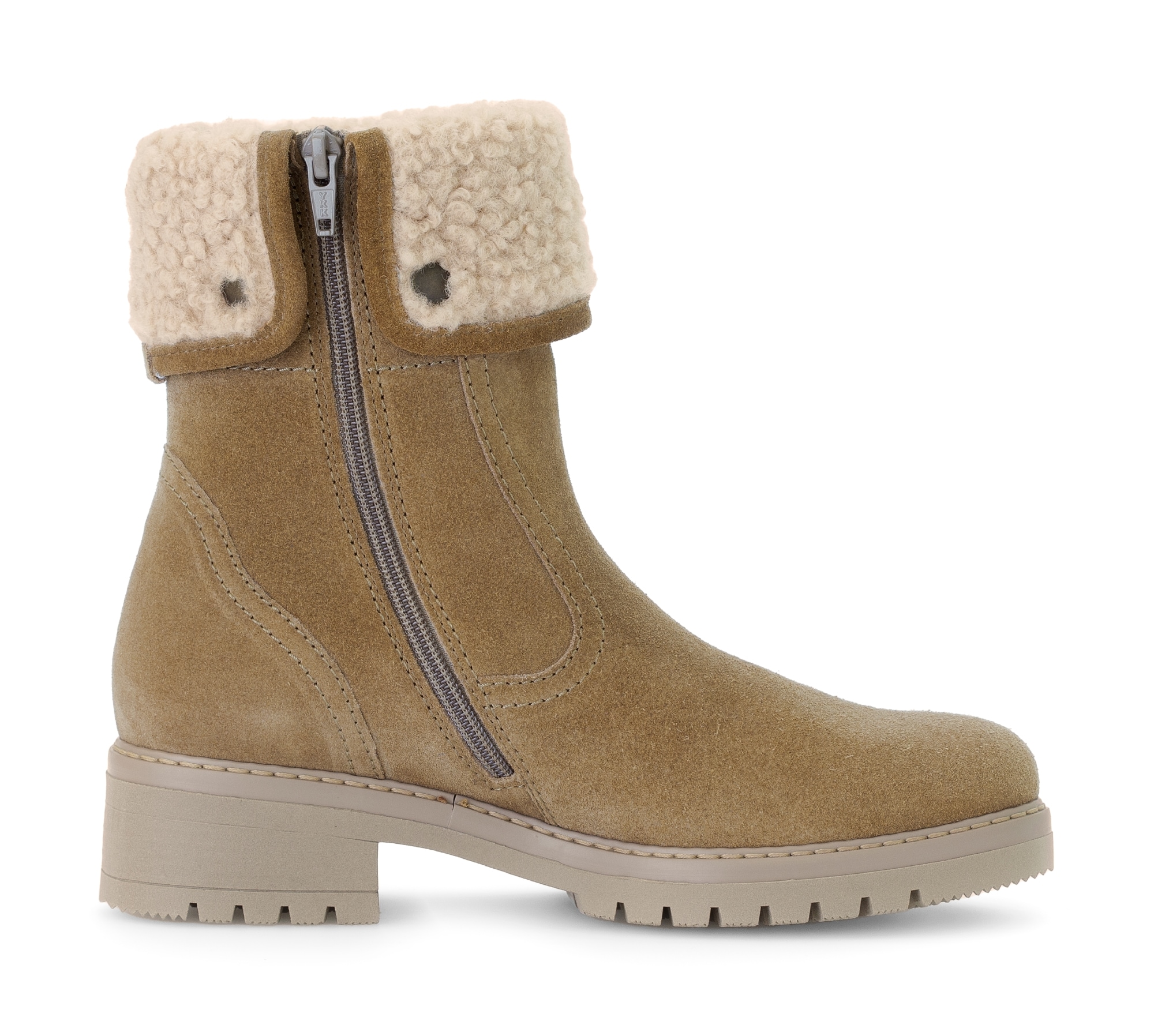 Gabor Winterboots »GENUA«  , Blockabsatz, Winterstiefelette, mit Reissverschluss, G-Weite