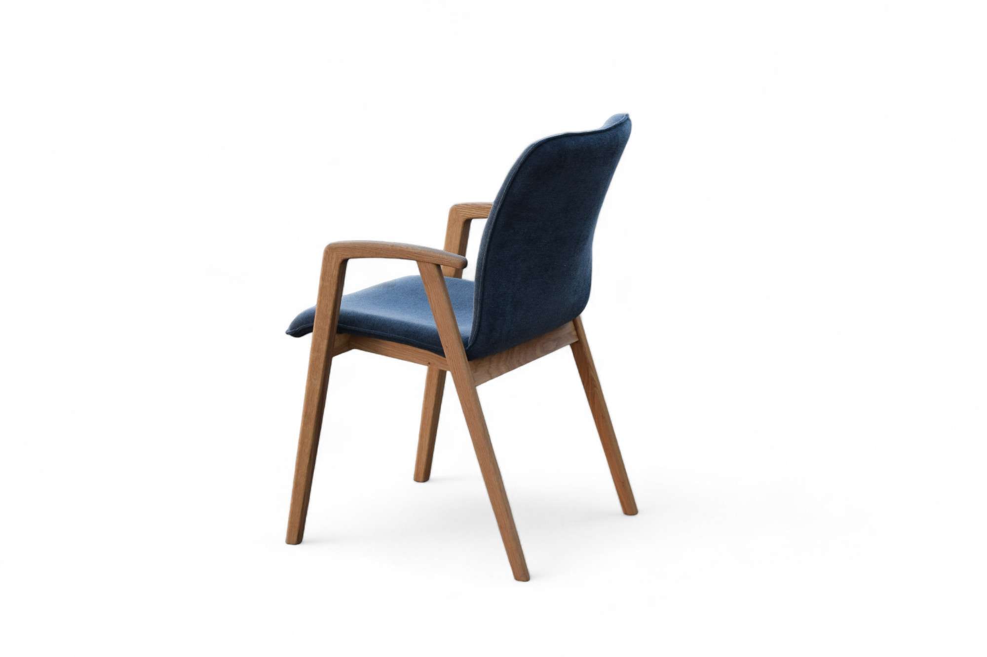 GOODproduct Armlehnstuhl »Loreen Esszimmerstuhl, Polsterstuhl, Designstuhl« (Set) 2 Stk.mit Massivgestell, hochwertig gearbeitet, Armlehnen, stilvoll, bequem