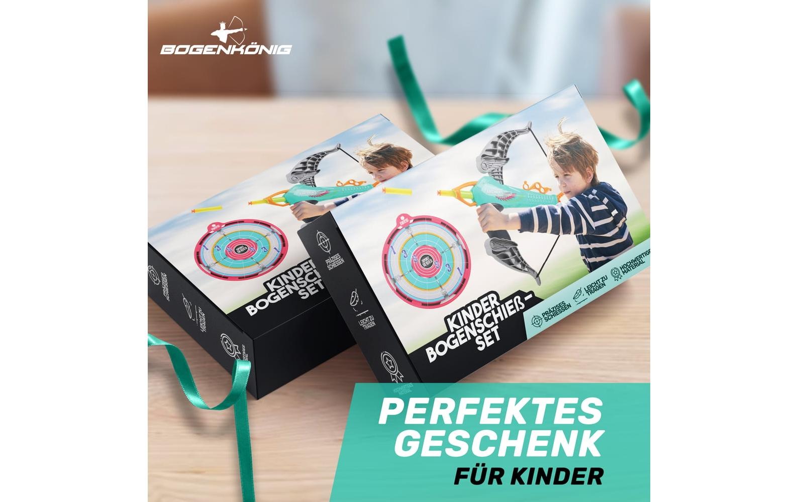   Kit d'arc pour enfants »Bogenkönig 23-teilig«