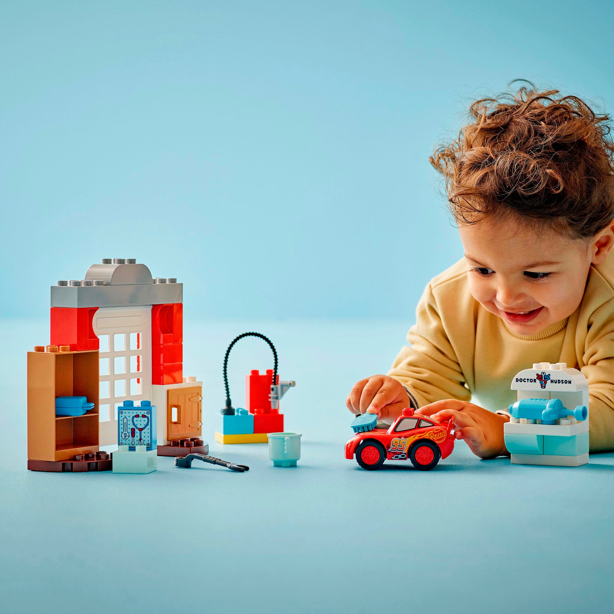 LEGO® Pions de construction »McQueens Besuch in Docs Werkstatt (10456), LEGO DUPLO Disney™« Made in Europe