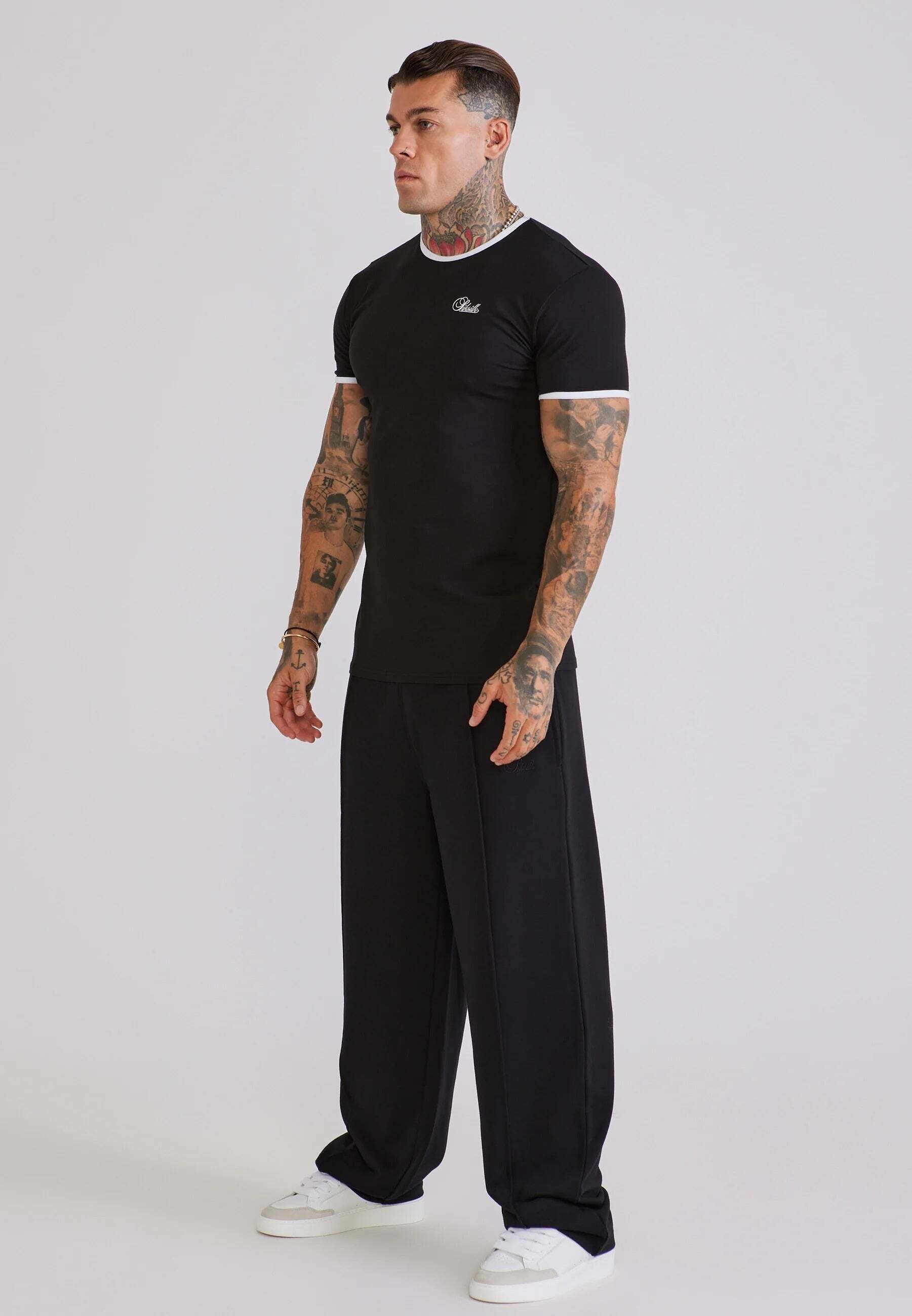 Siksilk T-shirt »Siksilk T-Shirt Ringer«