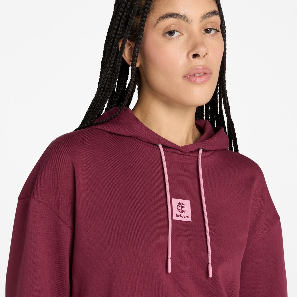 Timberland Sweat à capuche »STACK LOGO Loop Back Hoodie«, 1 cuis
