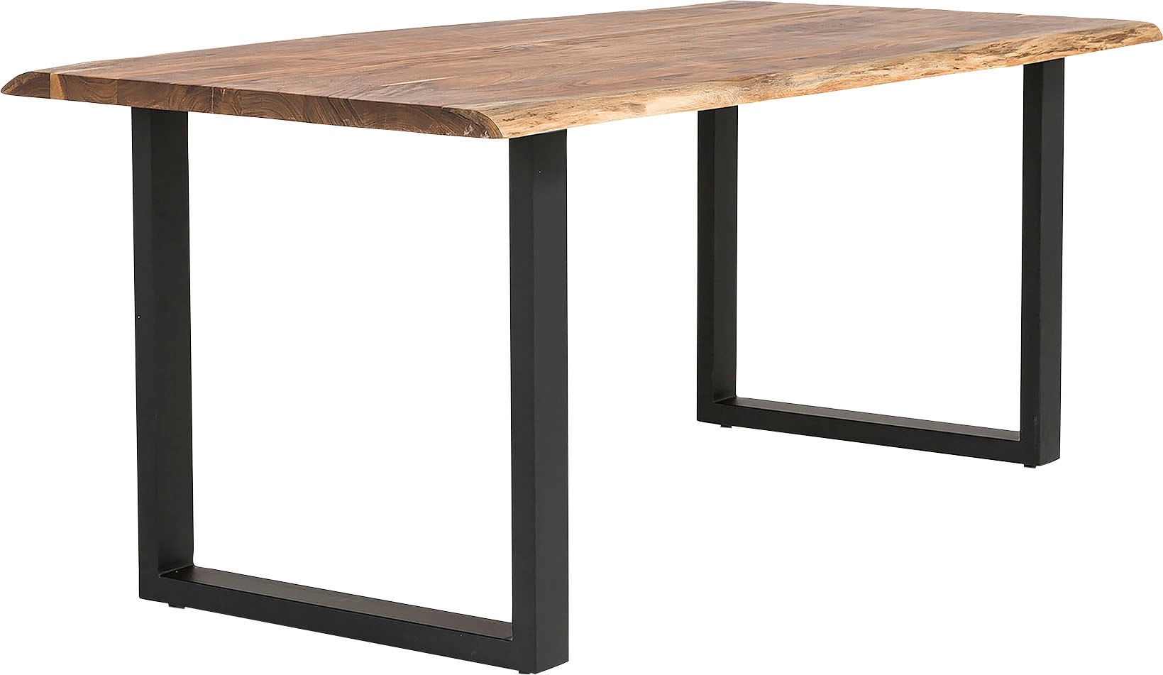 SalesFever Esstisch »Eleganter Tisch für gemütliche Mahlzeiten« Geölt und zweifach gewachstes Massivholz