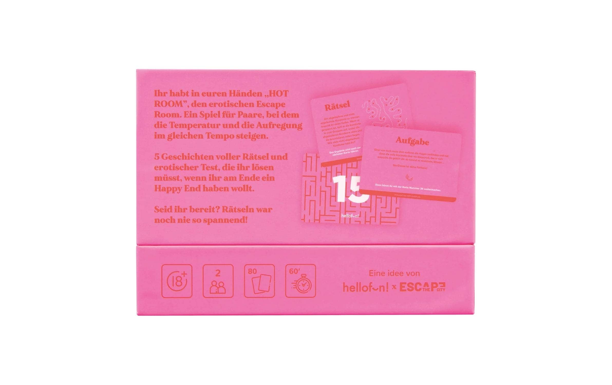 HUCH! Jeu »Hot Room«