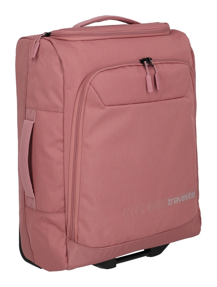 travelite Weichgepäck-Trolley »KICK OFF Reisetasche mit Rollen« 44 l 2 Rollen grosse Reise- und Freizeittasche – ideal als Reisegepäck
