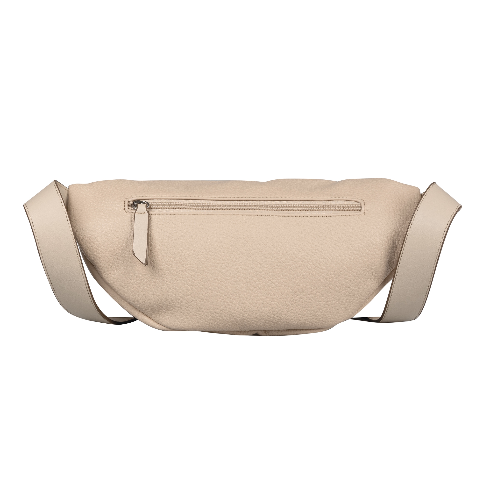 TOM TAILOR Sac ventral »Liliana« avec plis insérés, bretelles extra larges et logo fin