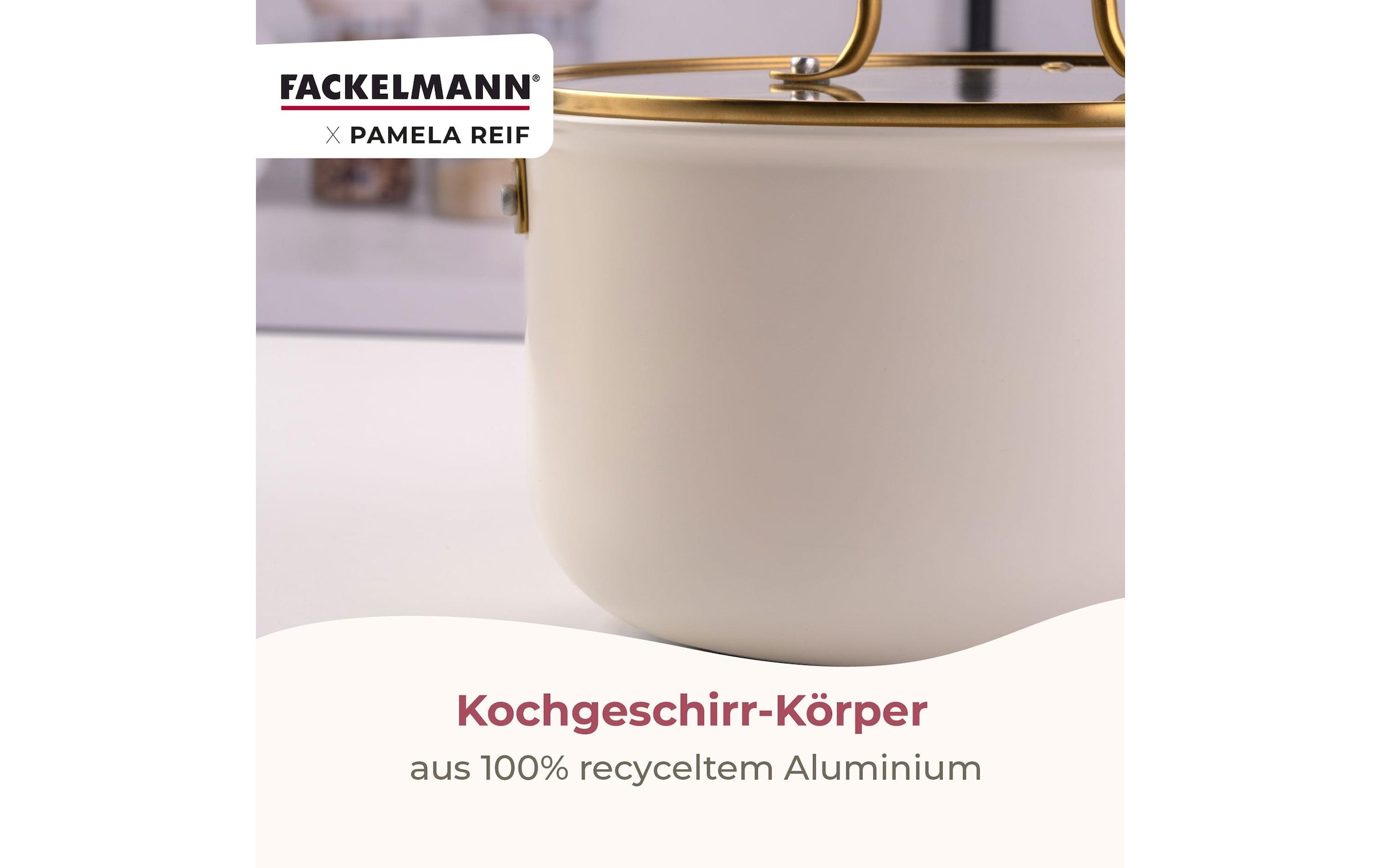 FACKELMANN Topf-Set »Signature« 9 tlg. Aluminium