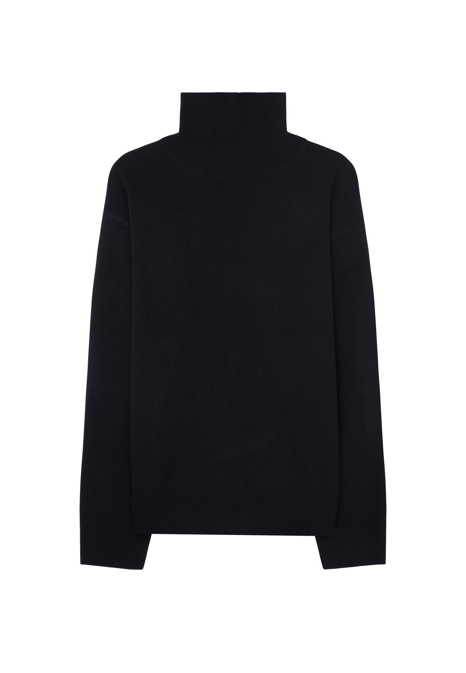 studio seidensticker Pull en tricot 1/1 Stehkragen Uni