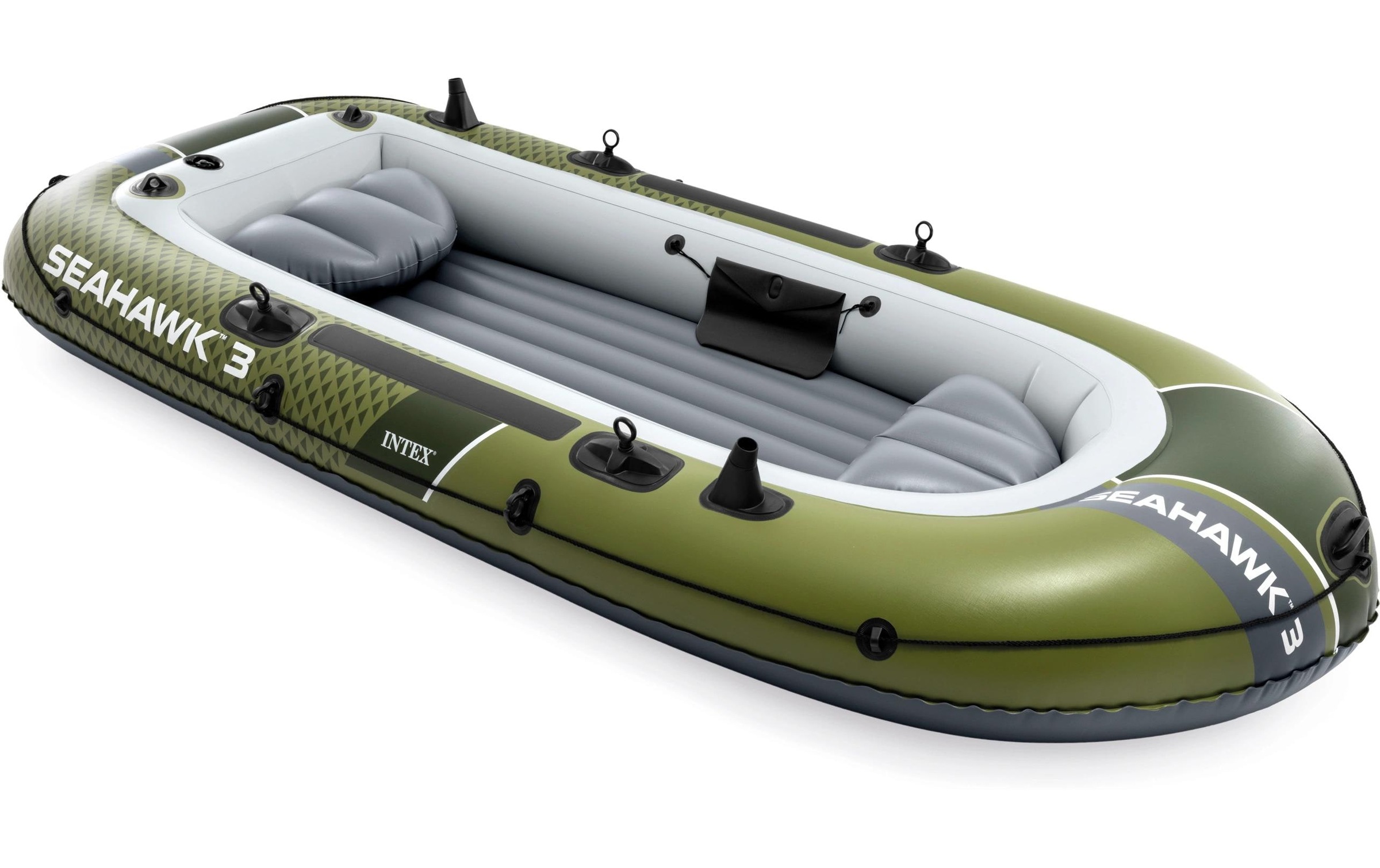 Intex Schlauchboot »Seahawk 3 Drei Personen Boot-Set«