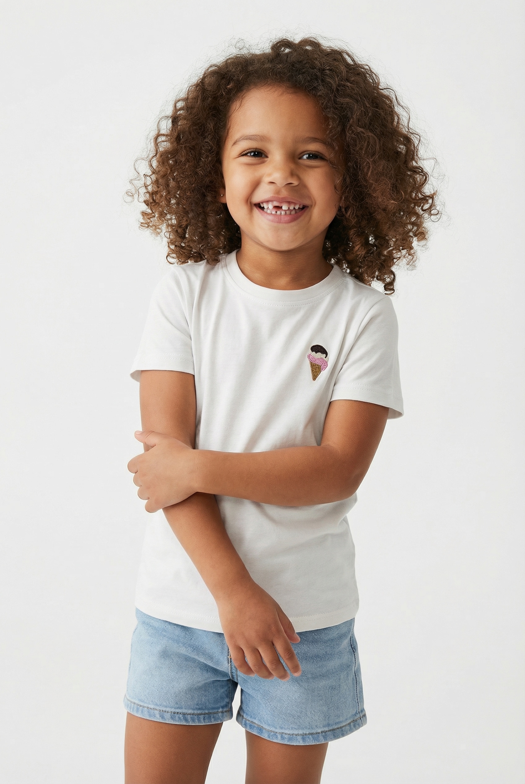 KIDS ONLY T-Shirt »KMGVEGA LIFE SS REG EMB TEE BOX JRS NOOS«
